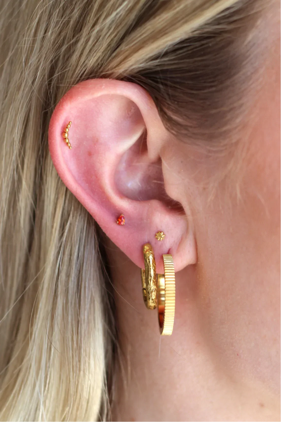Fizzy Flat Back Stud - Image 4