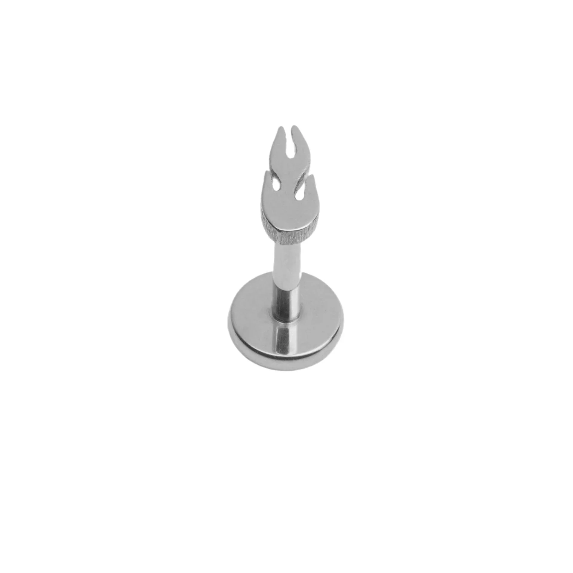 Flame Flat Back Stud - Image 10