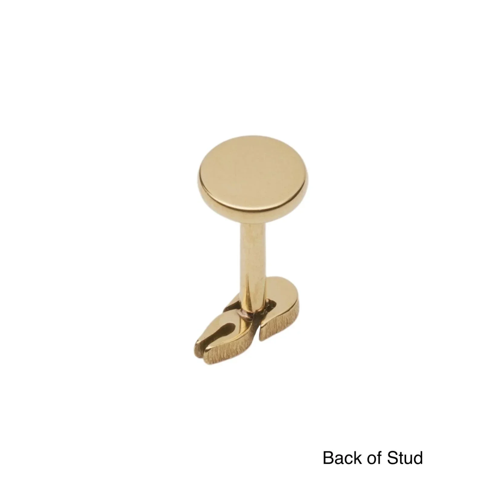 Flame Flat Back Stud - Image 9