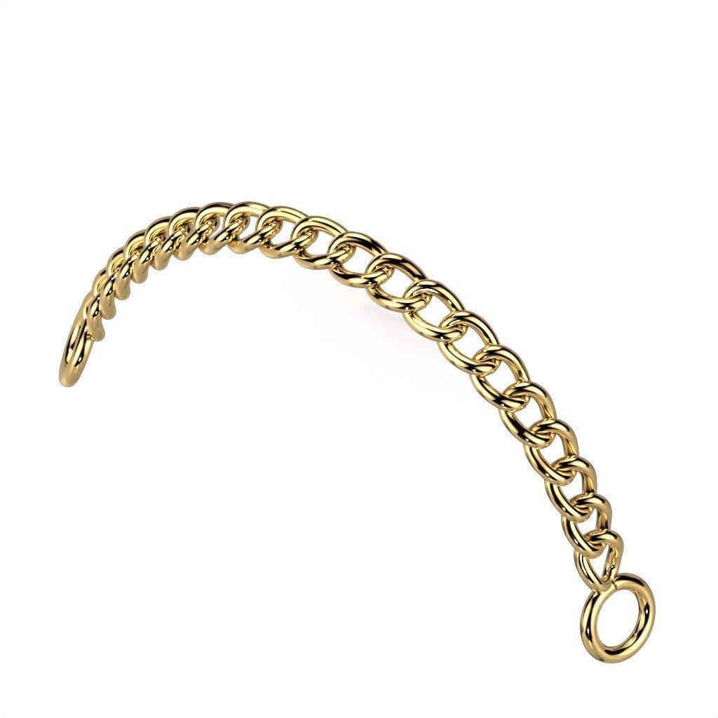 Flat Back Stud Connector Chain - Image 6