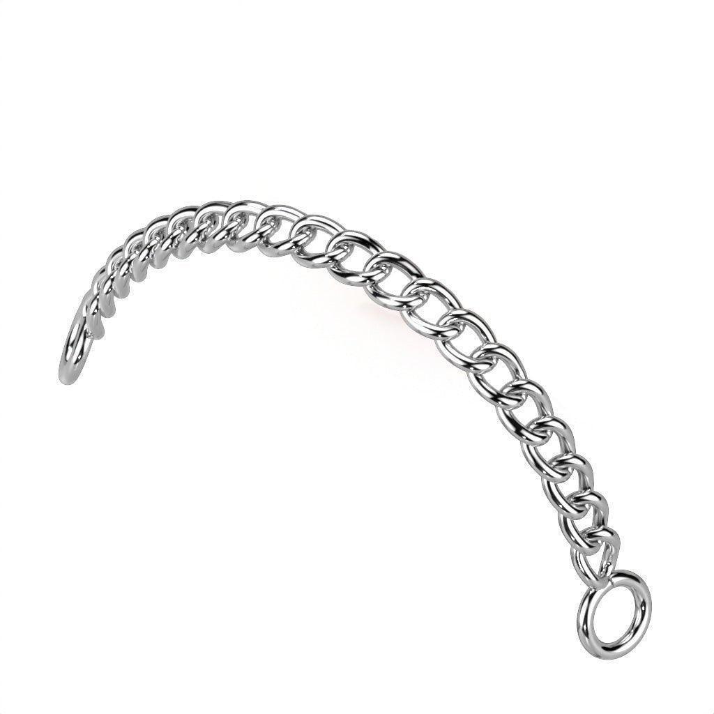 Flat Back Stud Connector Chain - Image 7