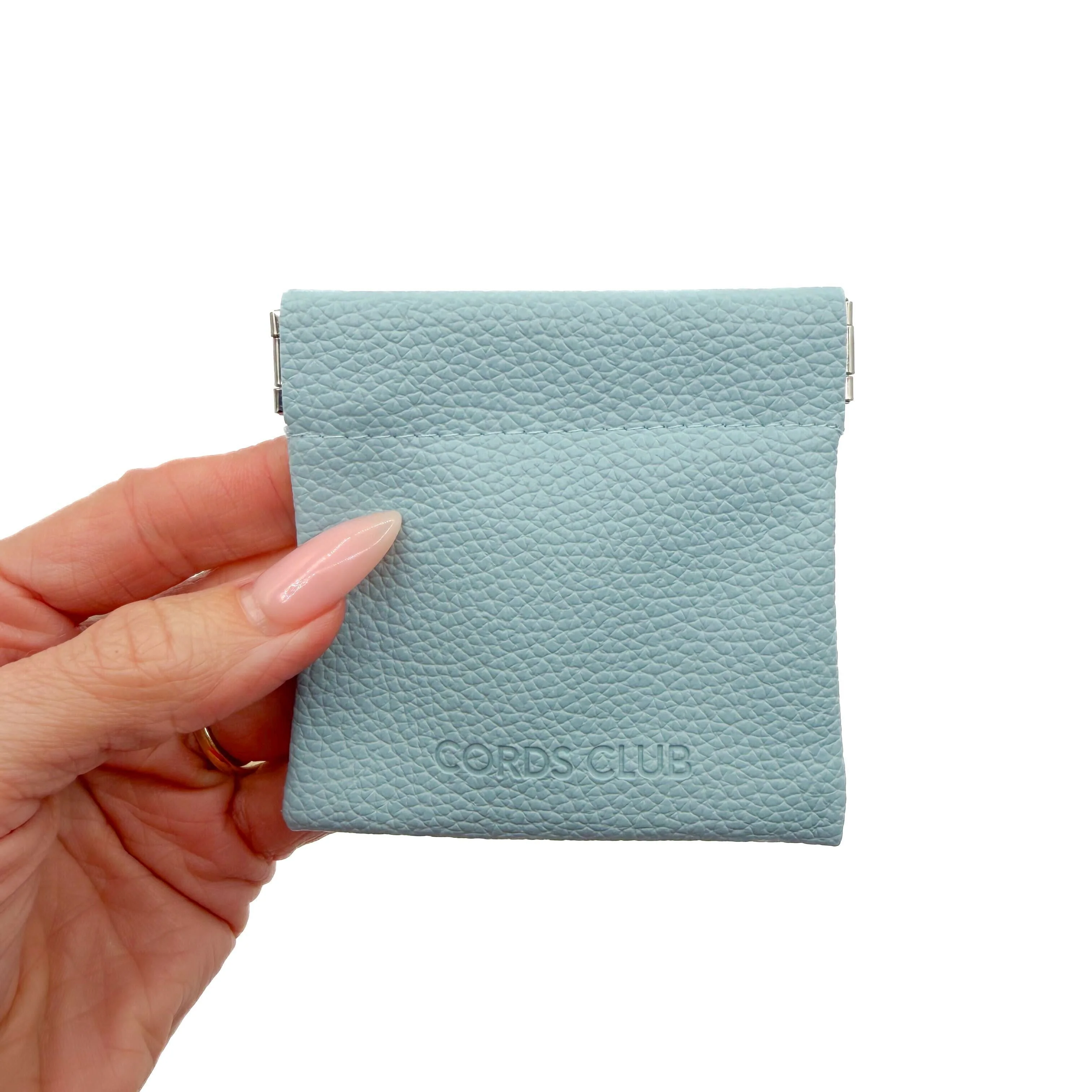 Flat Back Travel Palette Pouch - Powder Blue