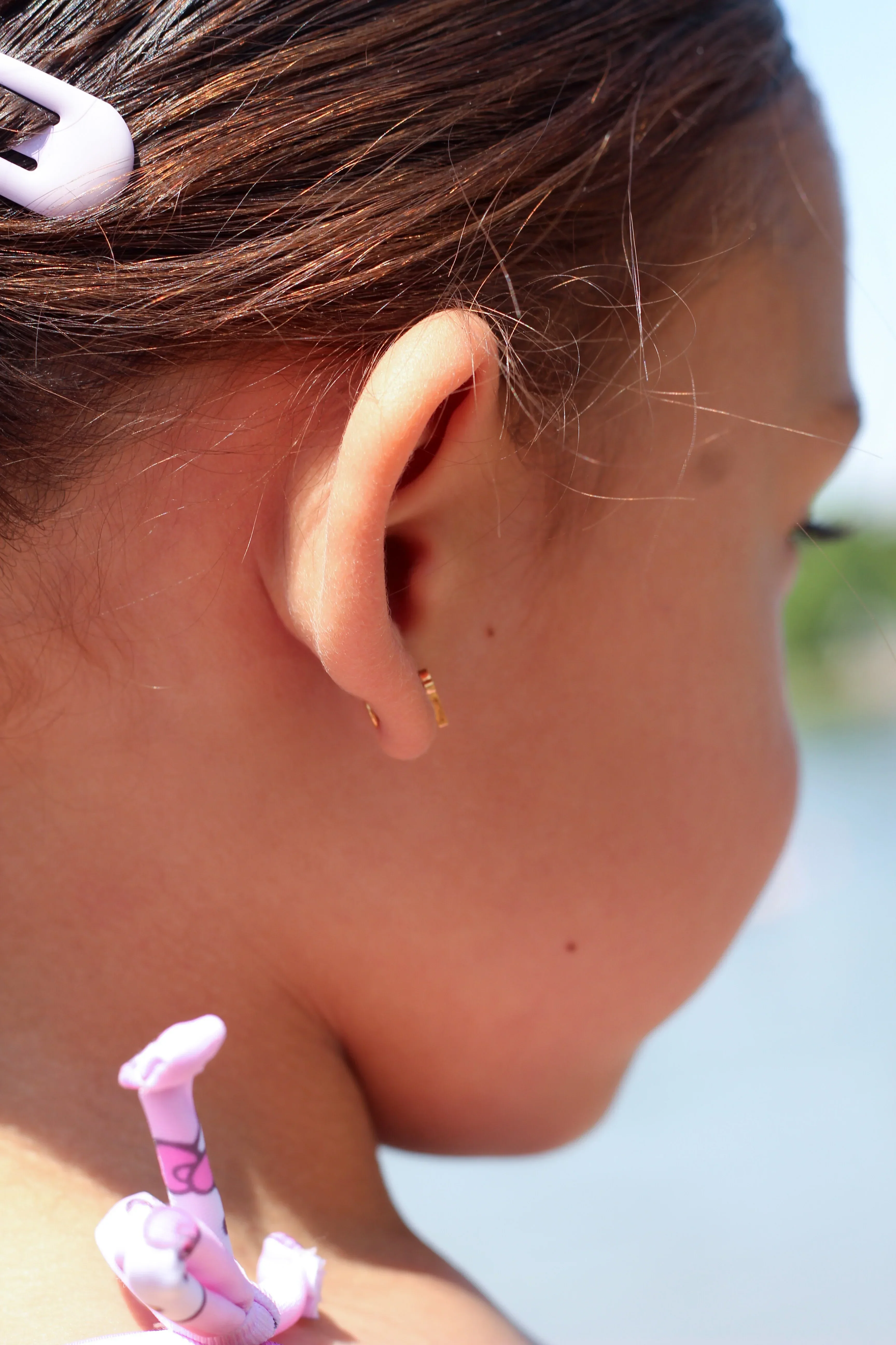 Flip Flop Enamel Flat Back Stud - Image 4