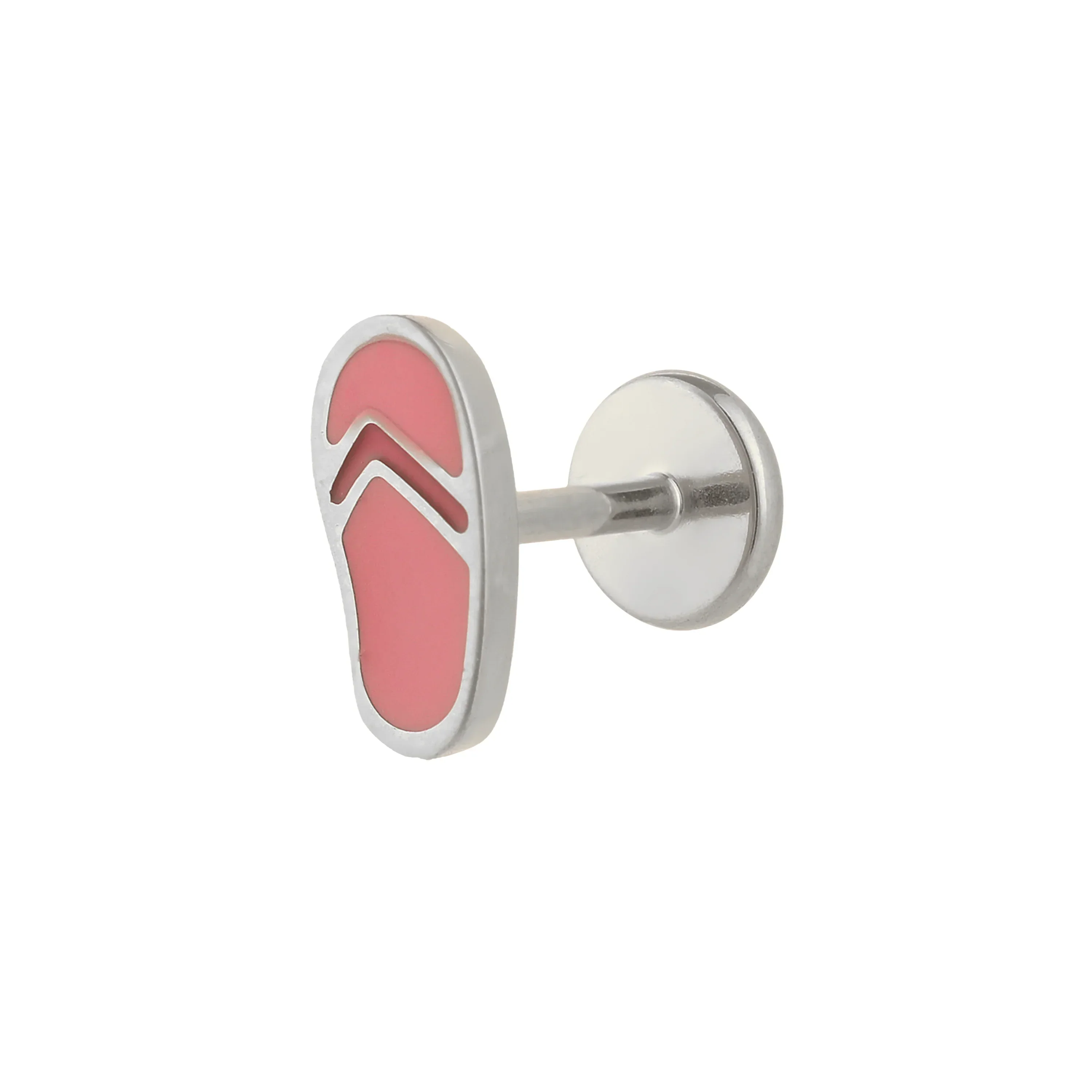 Flip Flop Enamel Flat Back Stud - Image 7