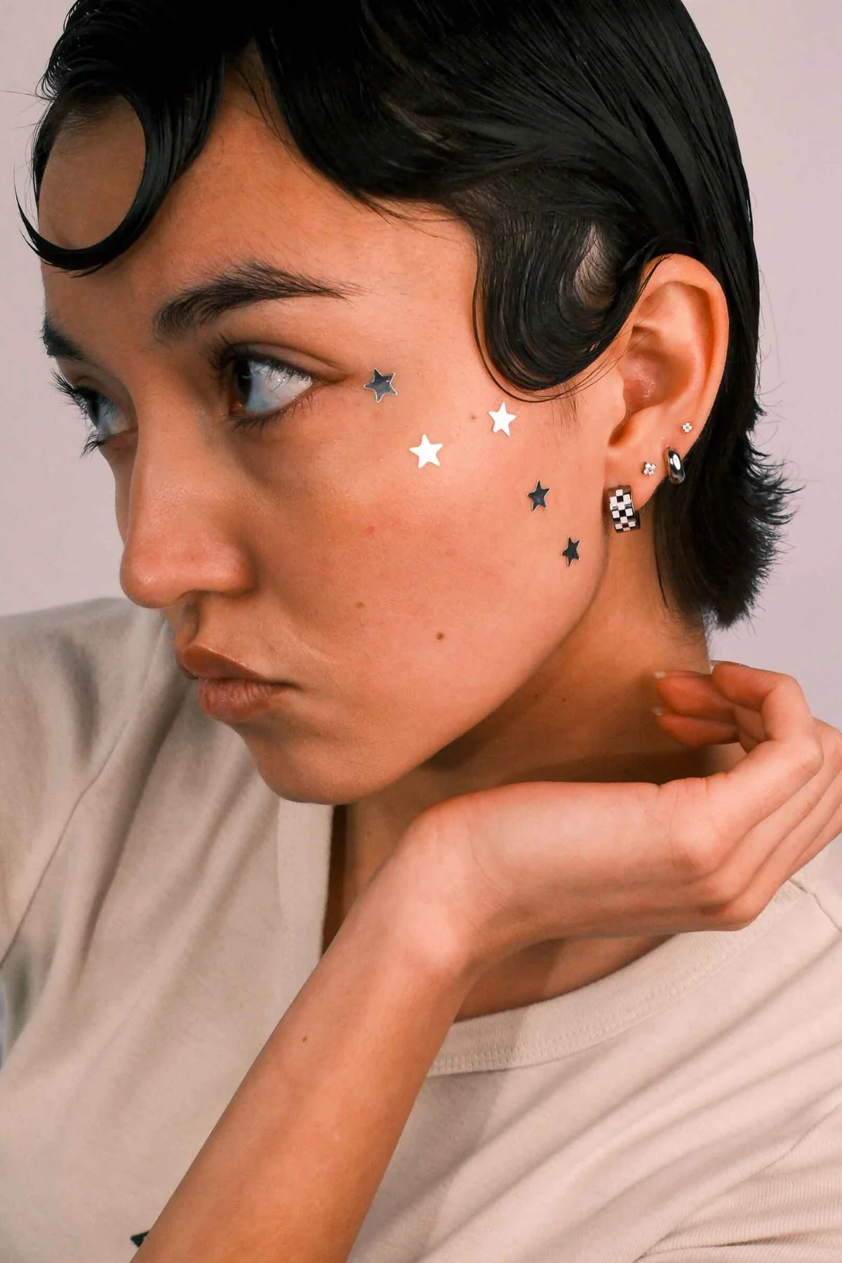 Fortune Flat Back Stud - Image 3