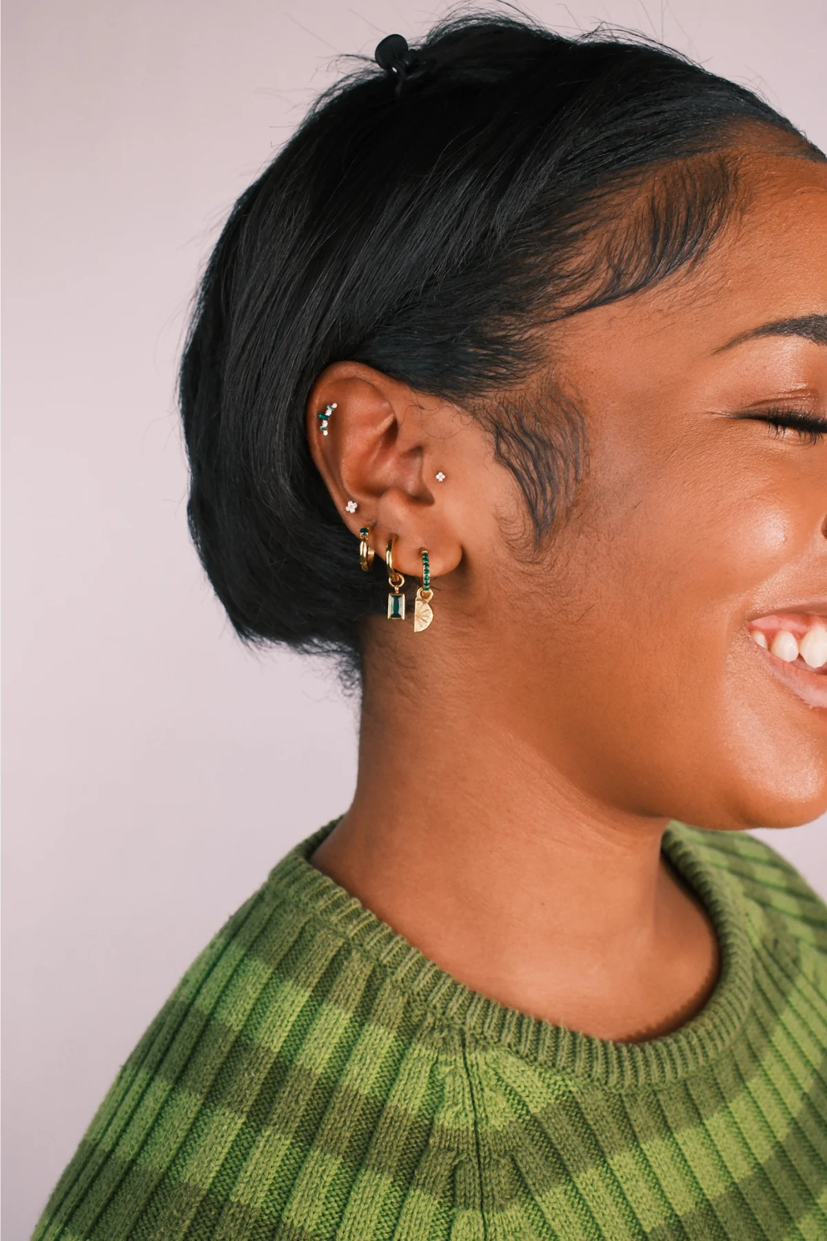 Fortune Flat Back Stud - Image 4