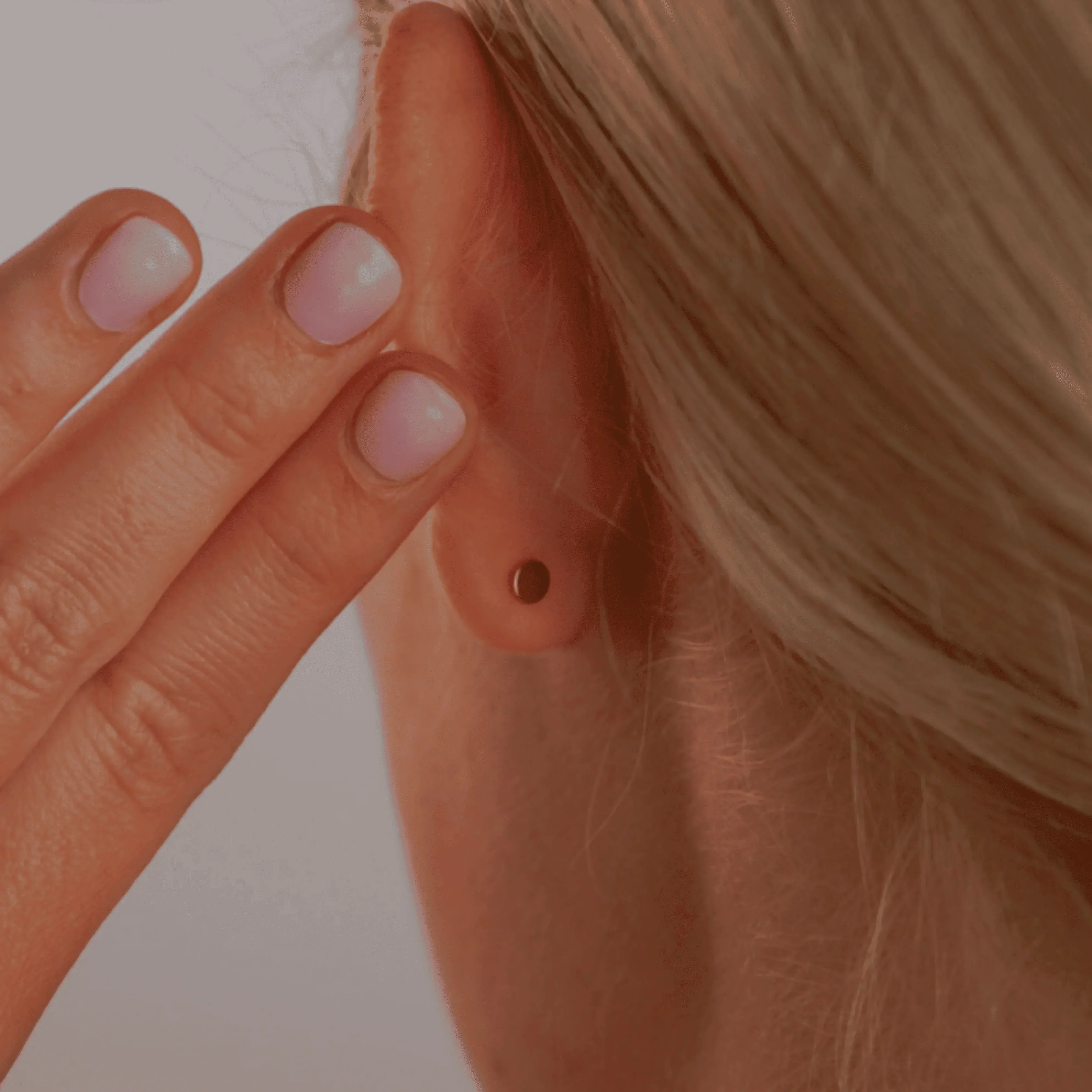 Cat Face Flat Back Stud - Image 4