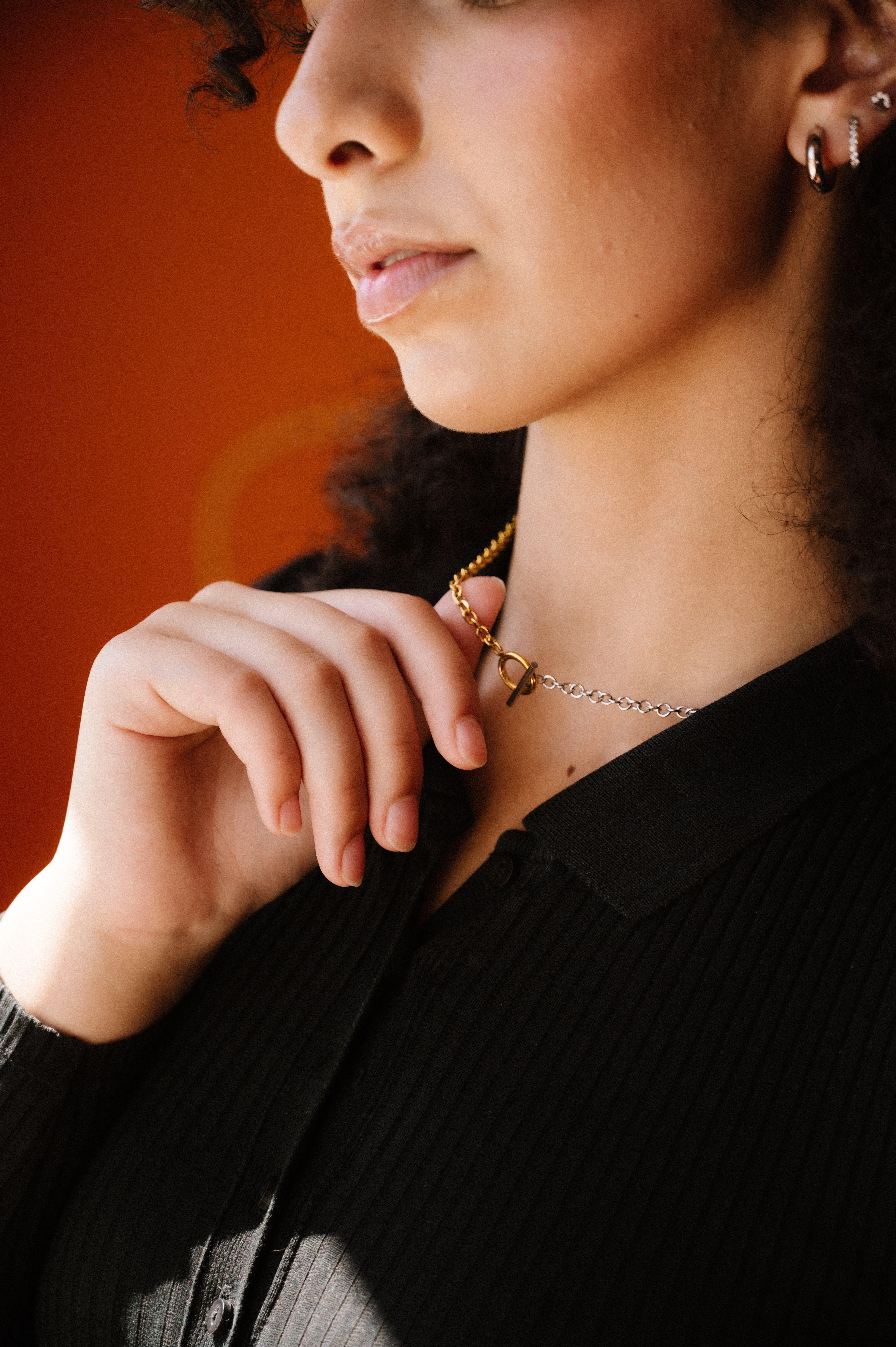 Frankenstein Choker Necklace - Image 4