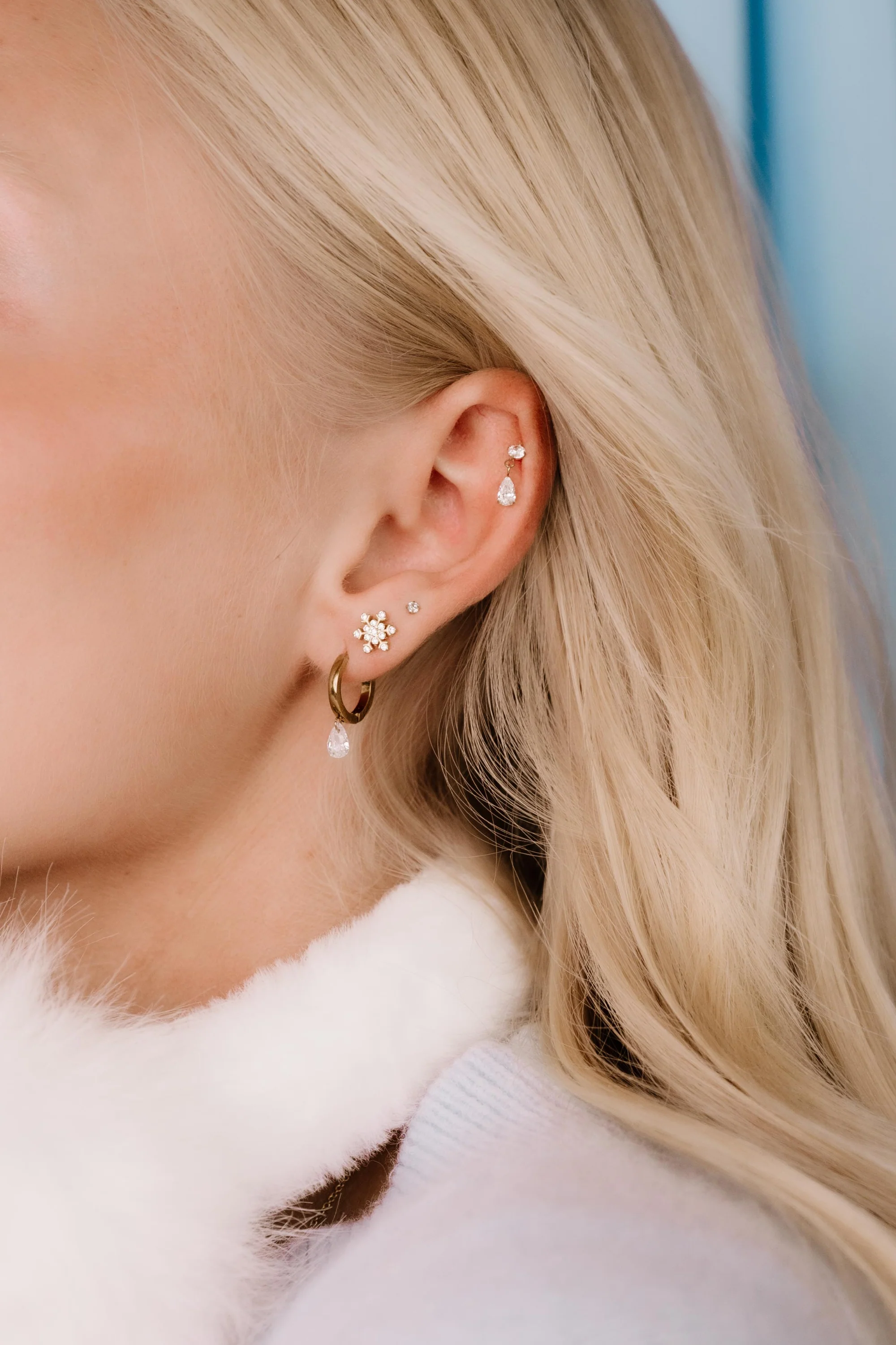 Frostine Flat Back Stud - Image 3