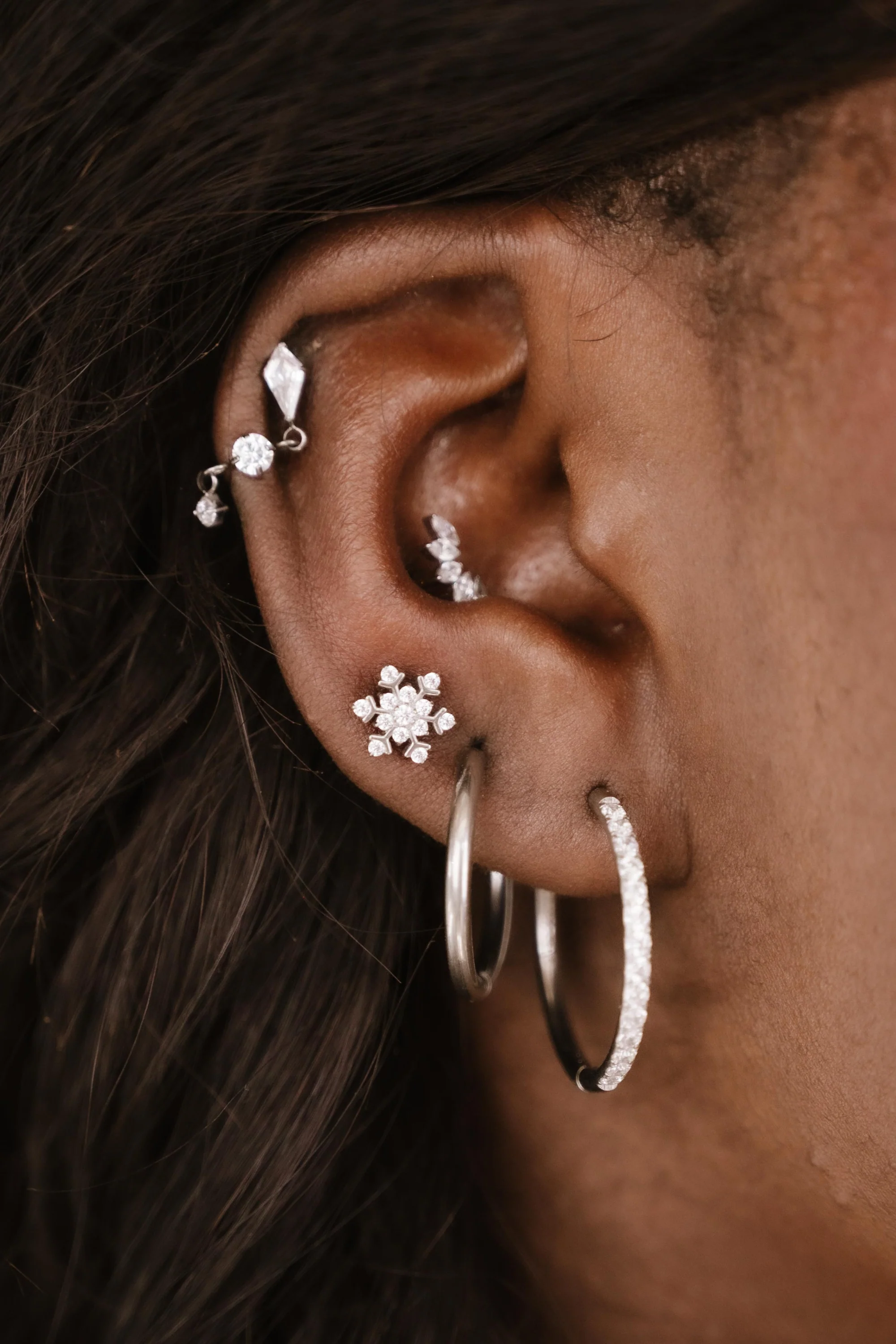Frostine Flat Back Stud - Image 4