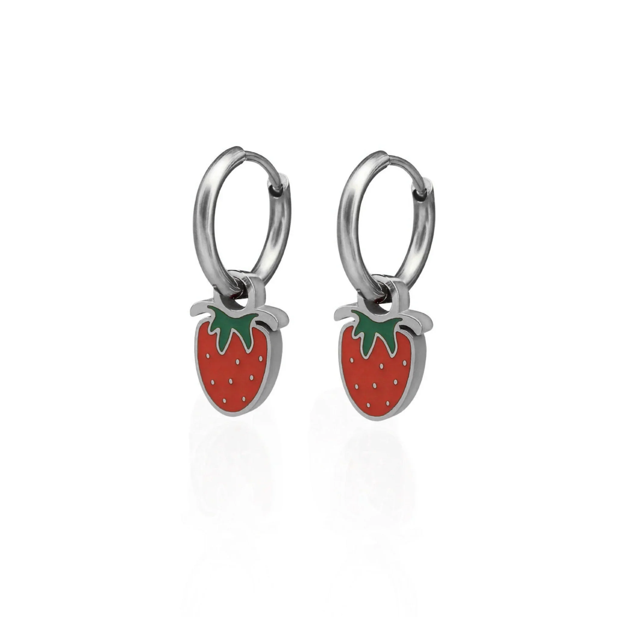 Fruit Charm Hoops - Image 12