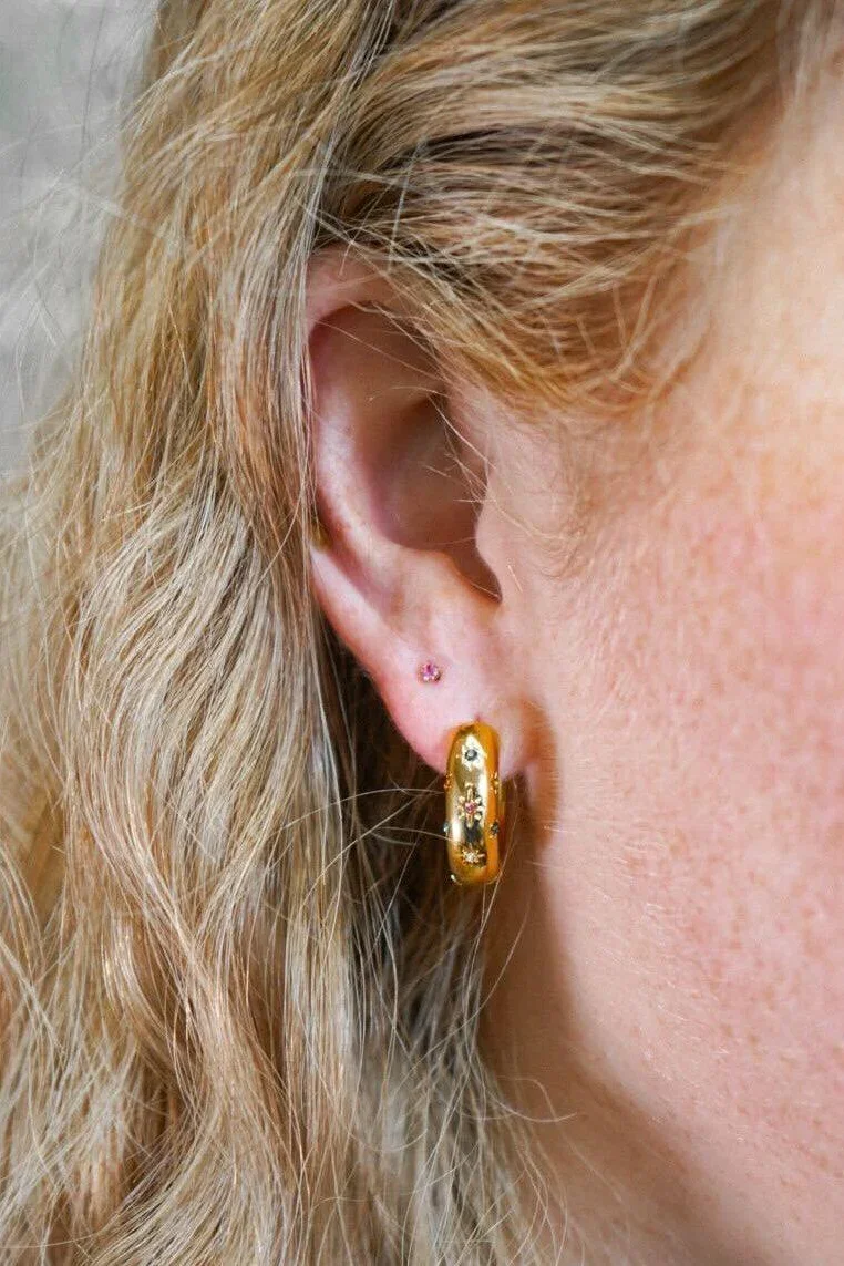 Micro Daiquiri Flat Back Stud - Image 3