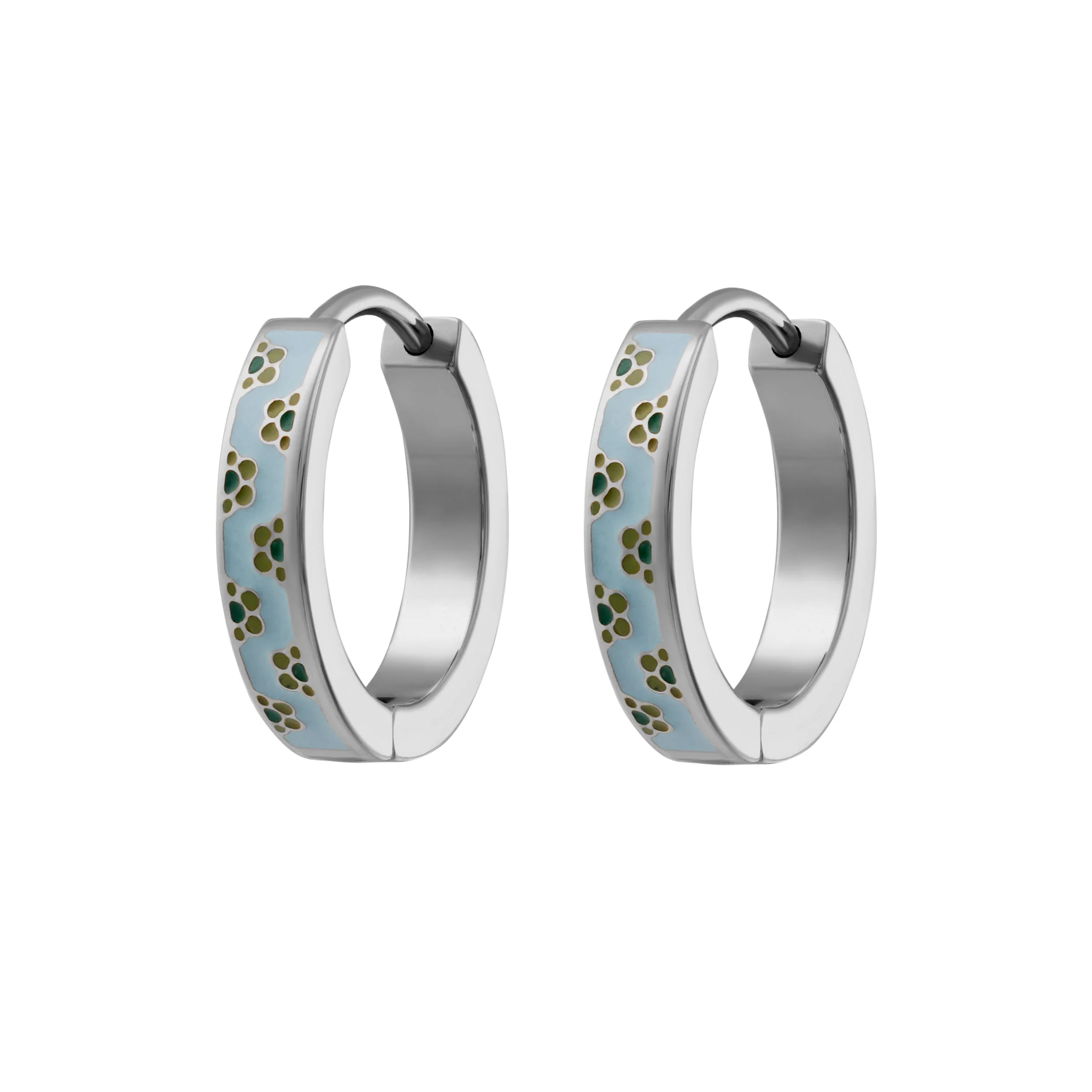 Garden Party Enamel Hoops - Image 5