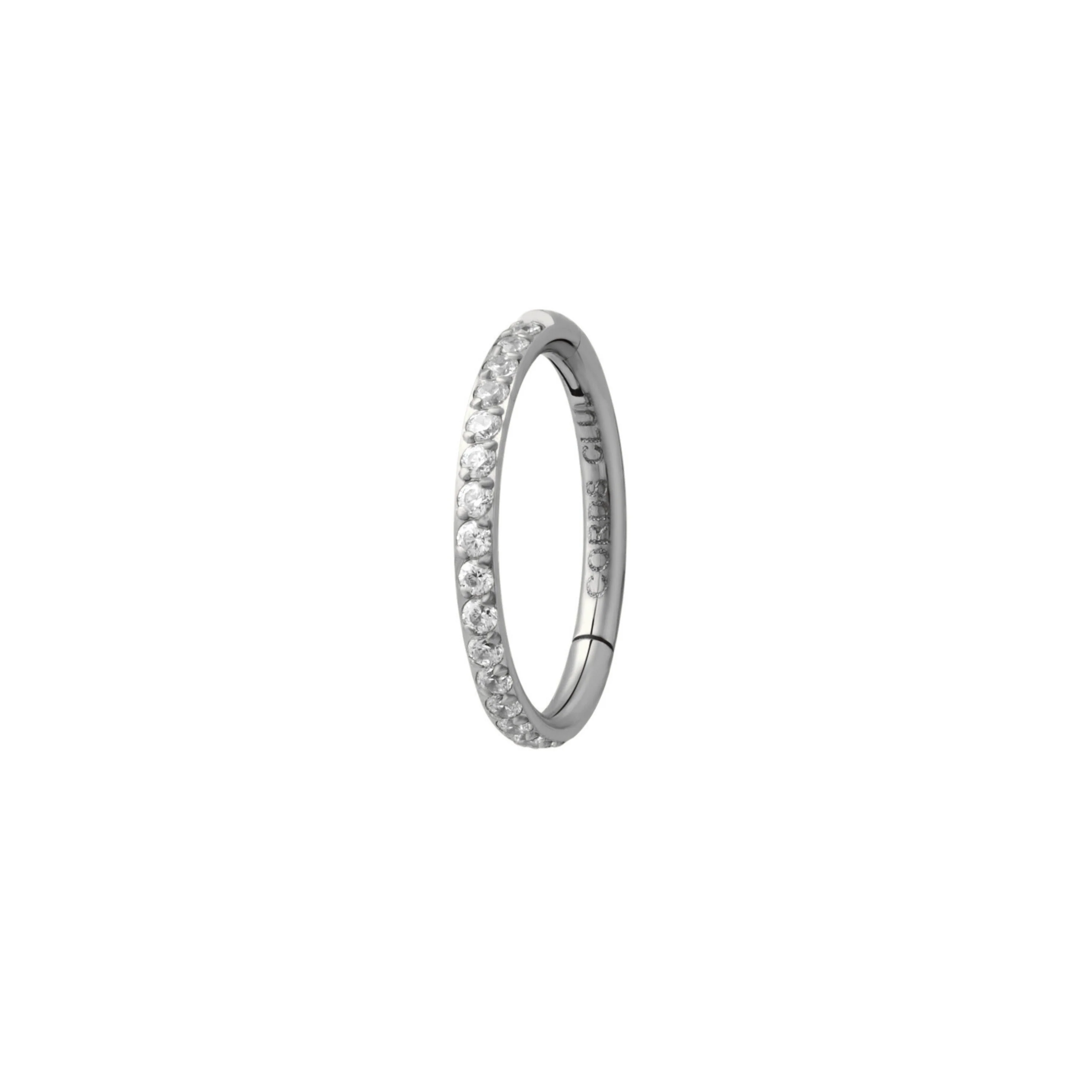 Gem Clicker Hoop - Clear - Image 10