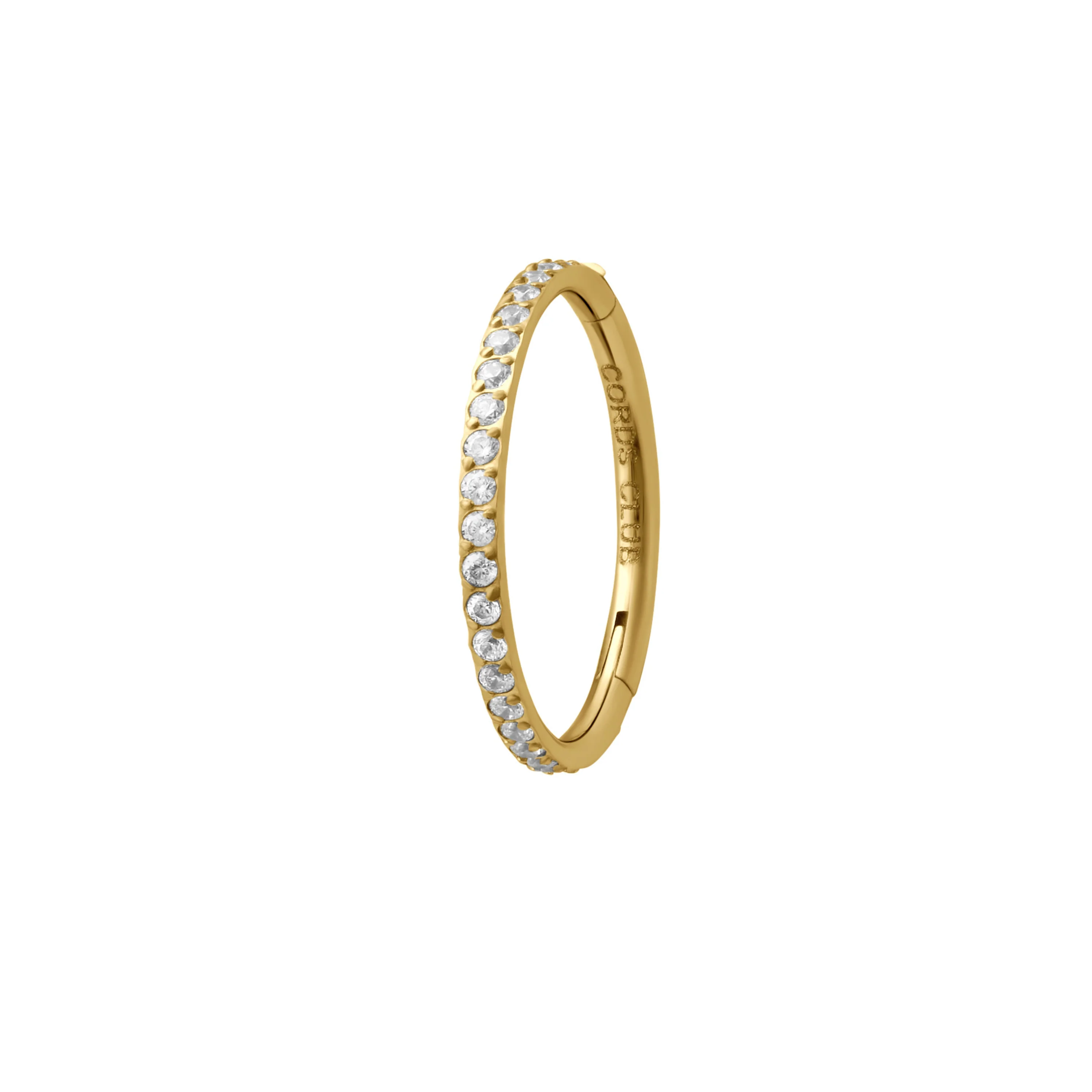 Gem Clicker Hoop - Clear - Image 8