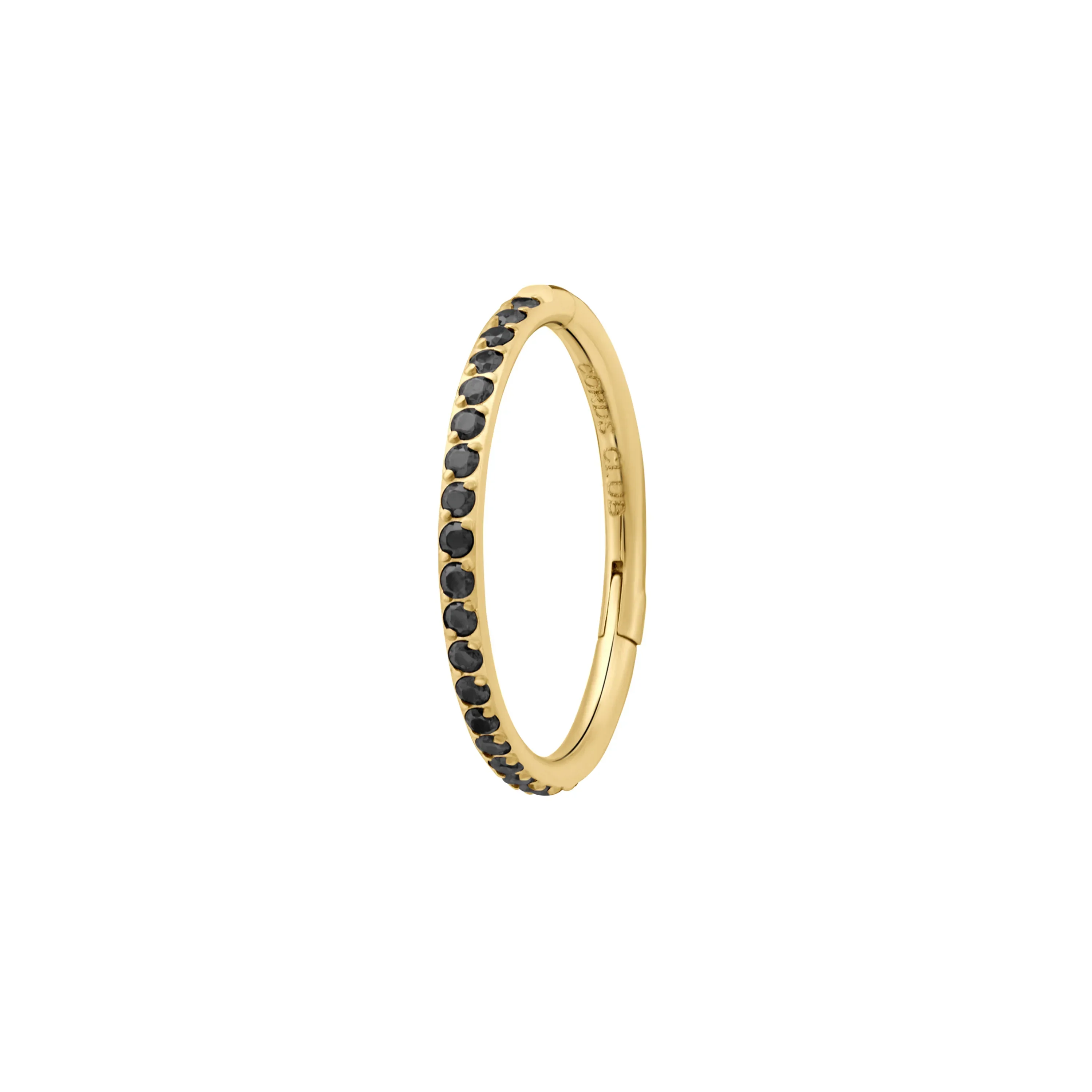 Gem Clicker Hoop - Onyx - Image 7