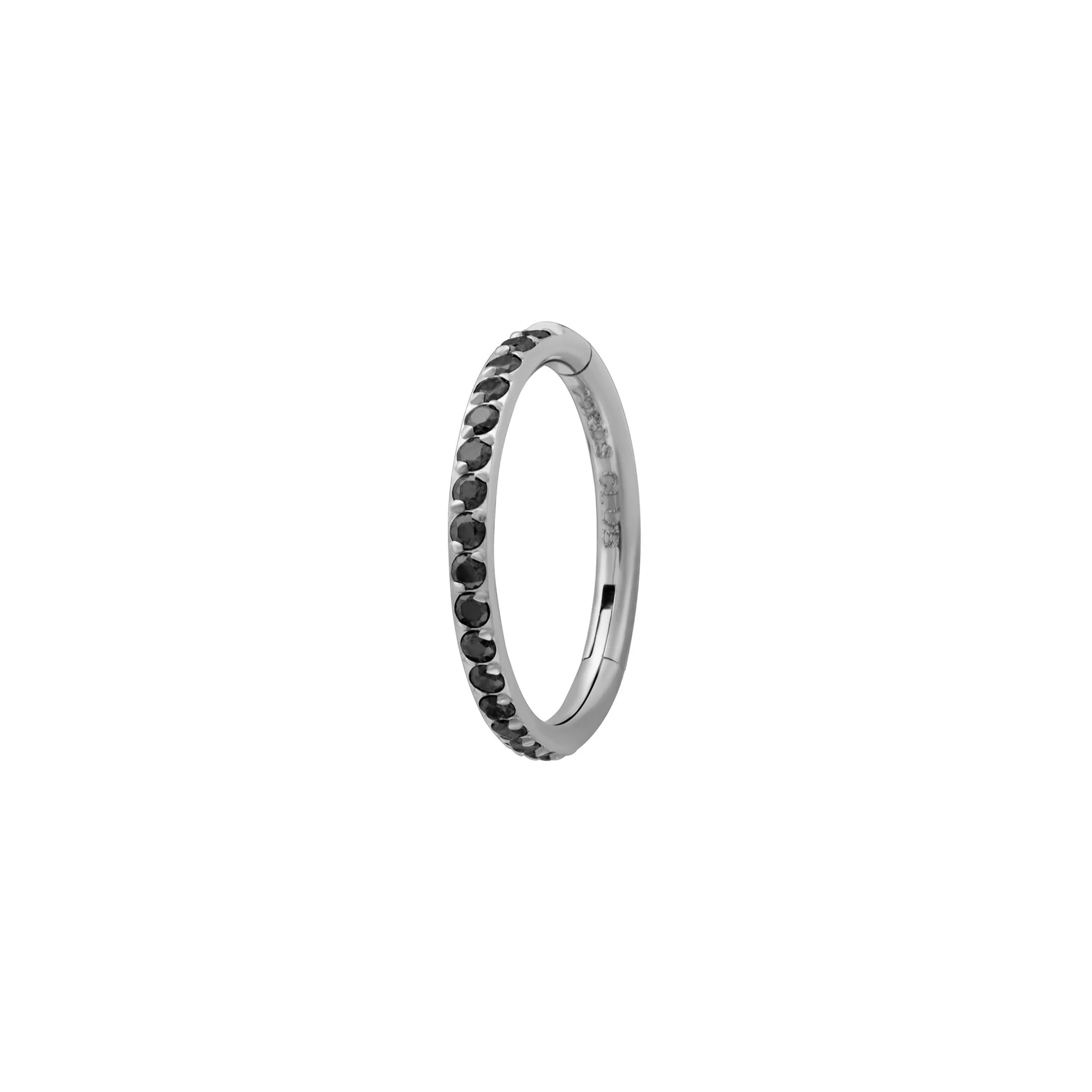 Gem Clicker Hoop - Onyx - Image 9