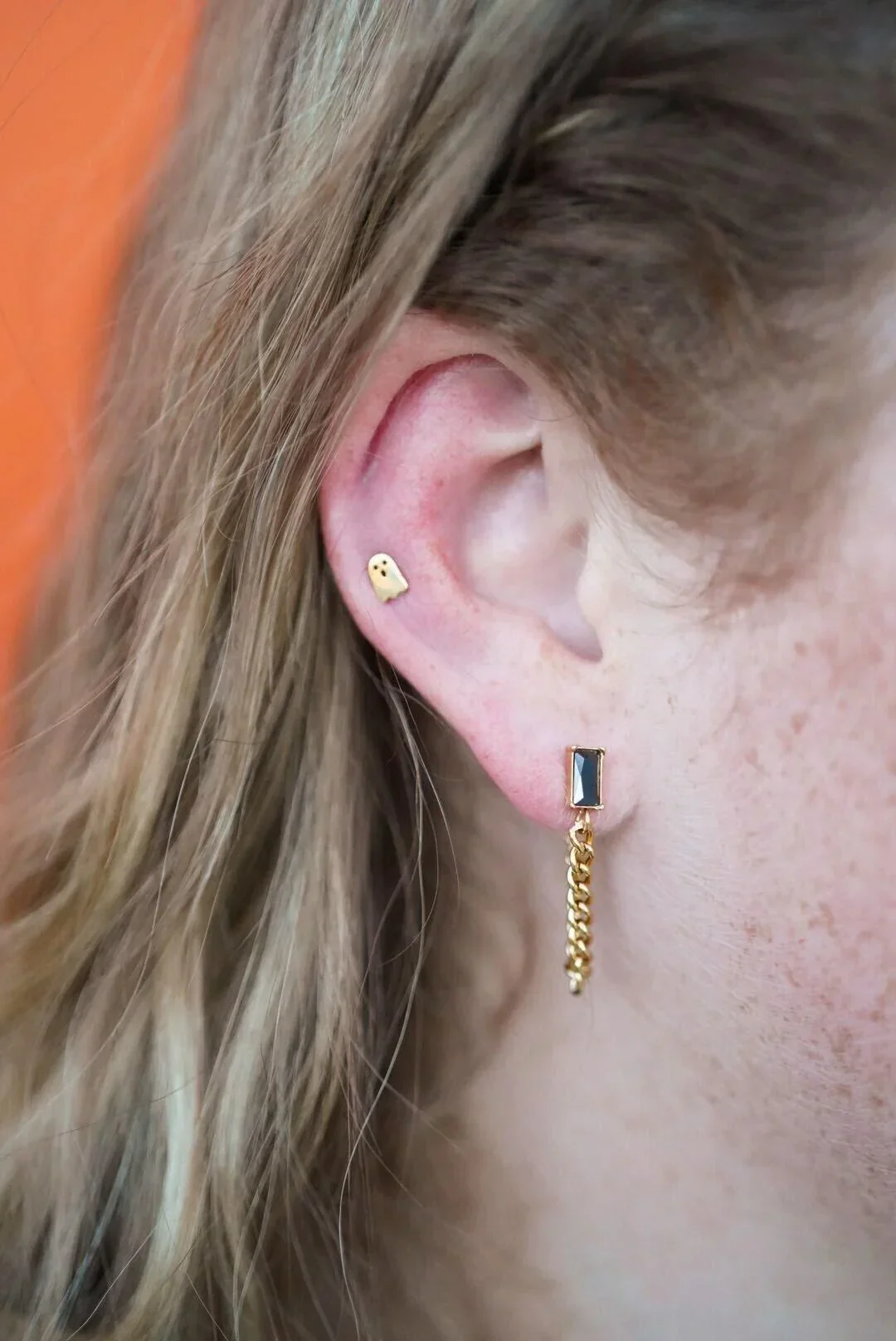 Ghost Flat Back Stud - Image 2
