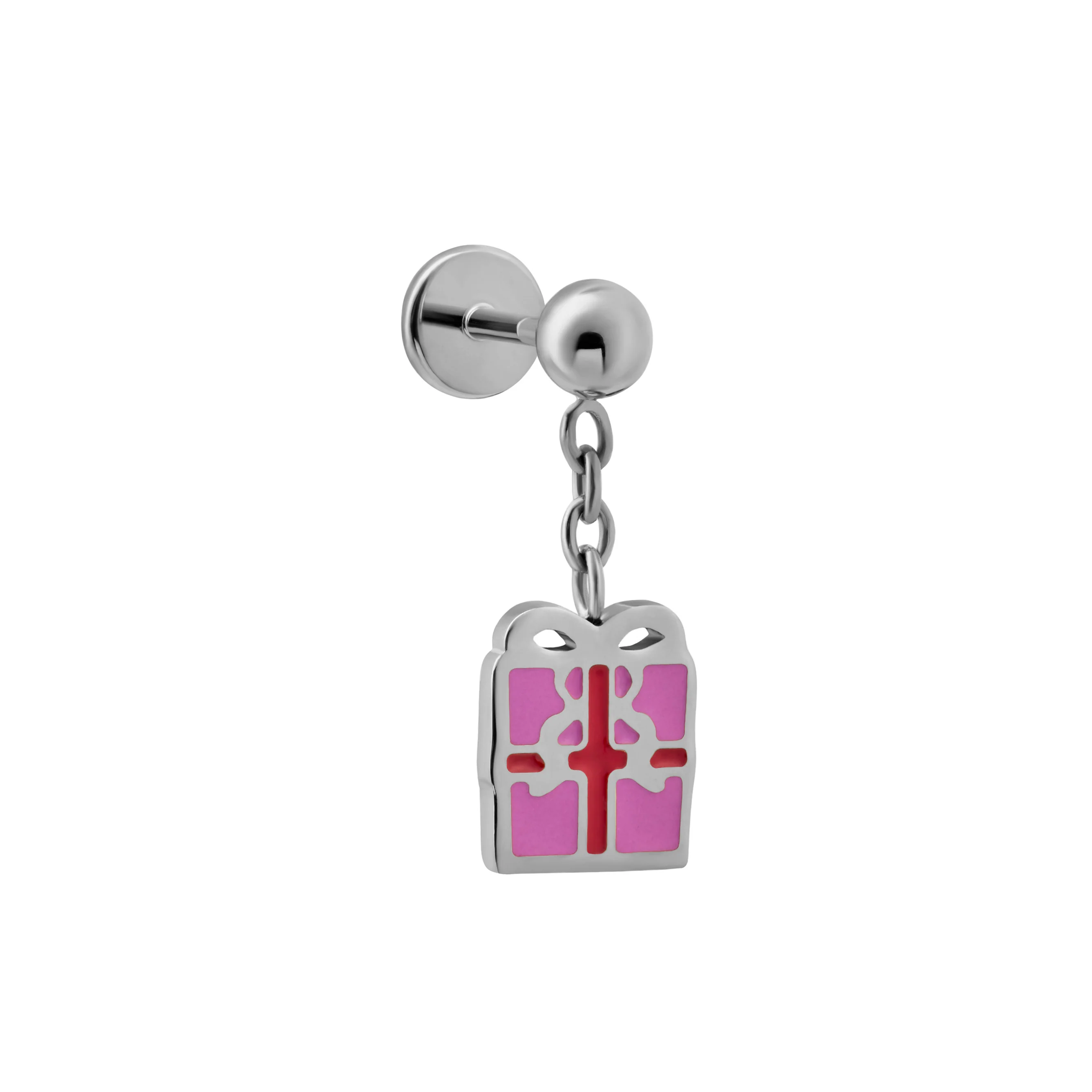 Gift Drop Enamel Flat Back Stud - Image 6