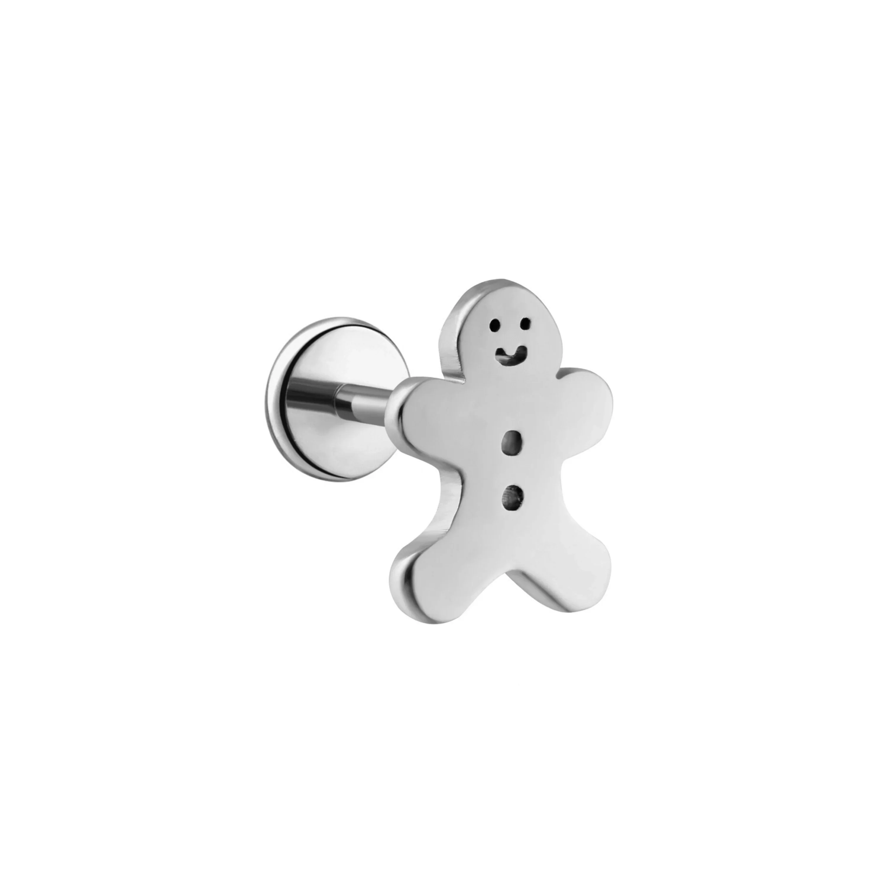 Gingerbread Flat Back Stud - Image 10