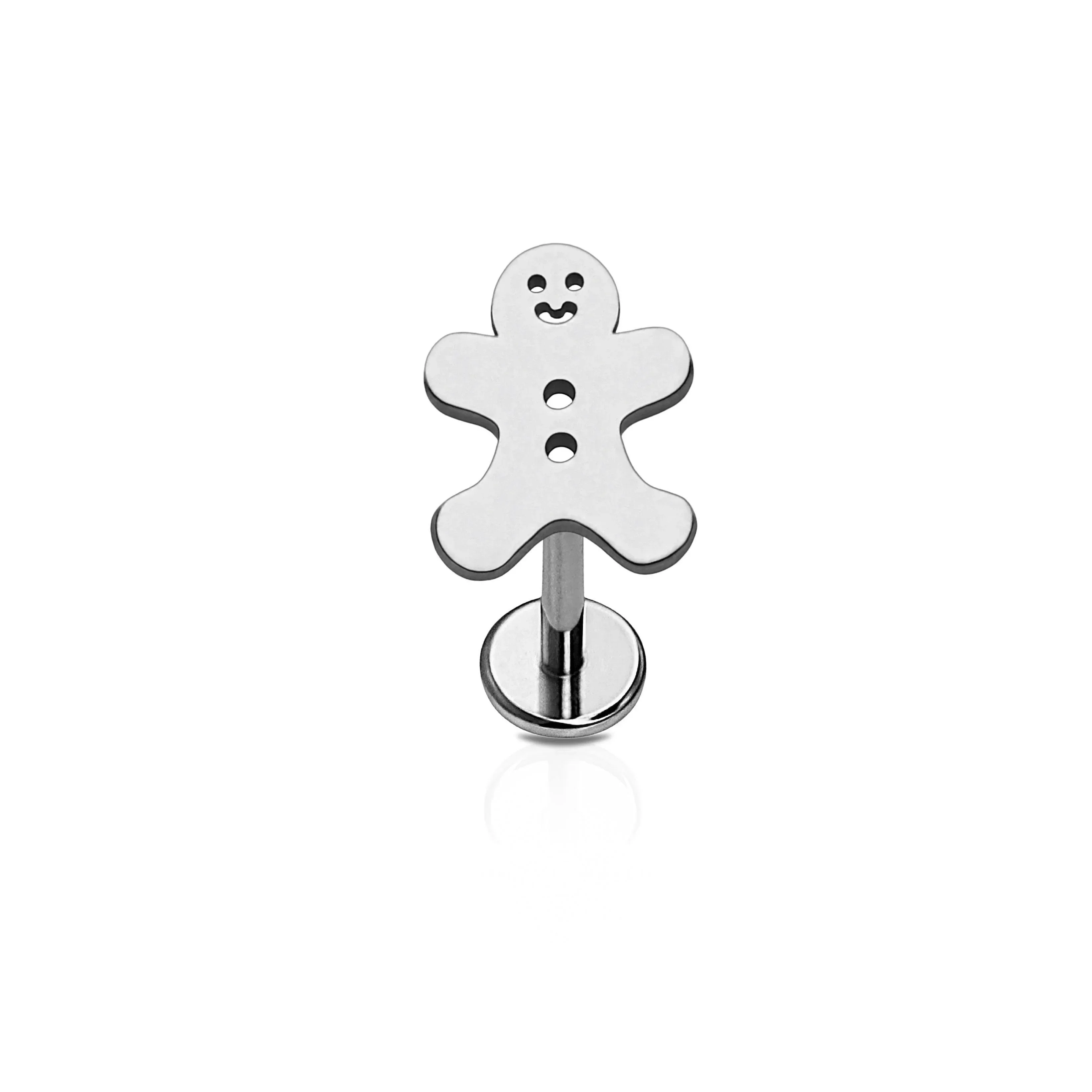 Gingerbread Flat Back Stud - Image 7