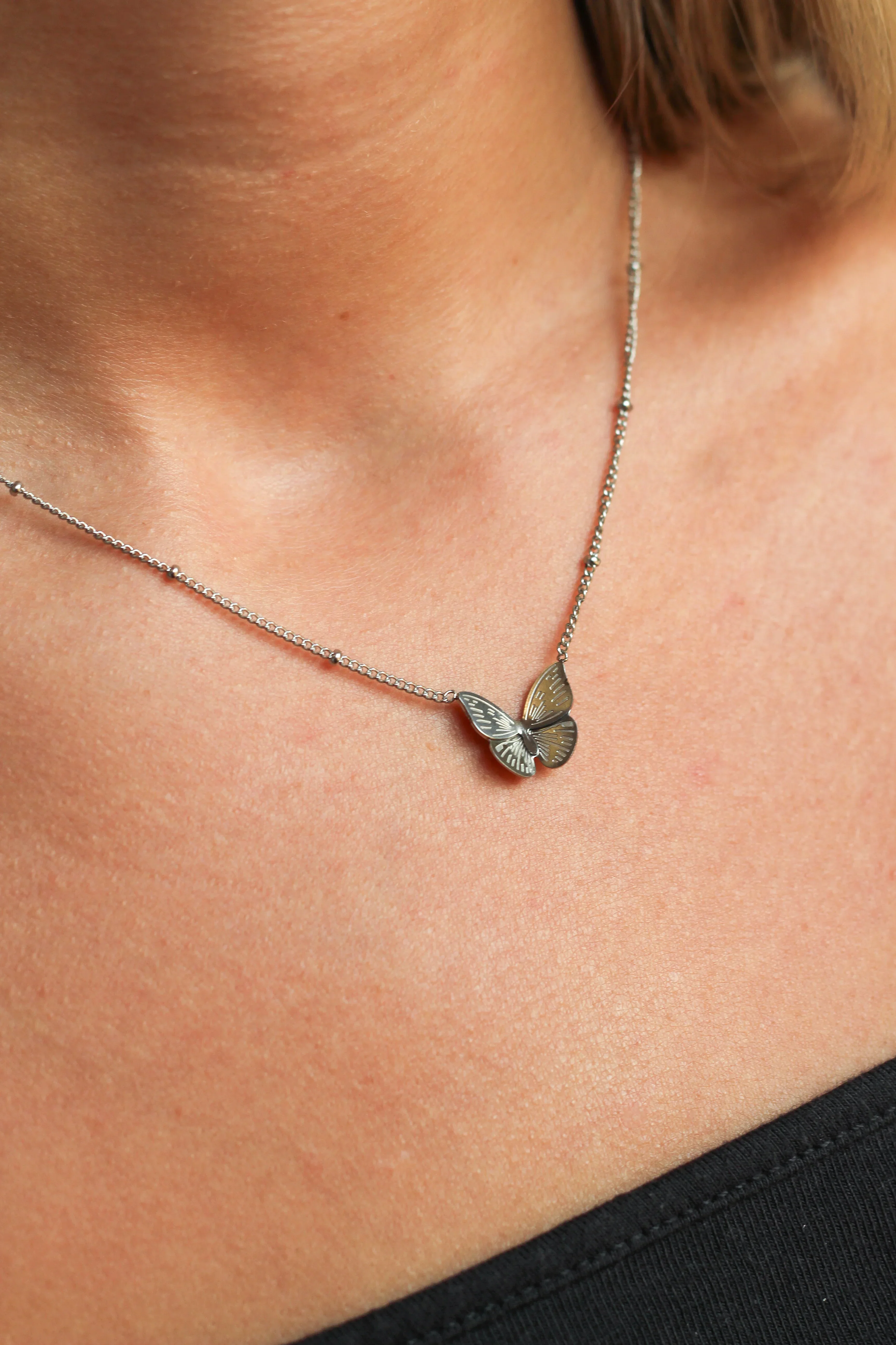 Give Me Butterflies Necklace - Image 3