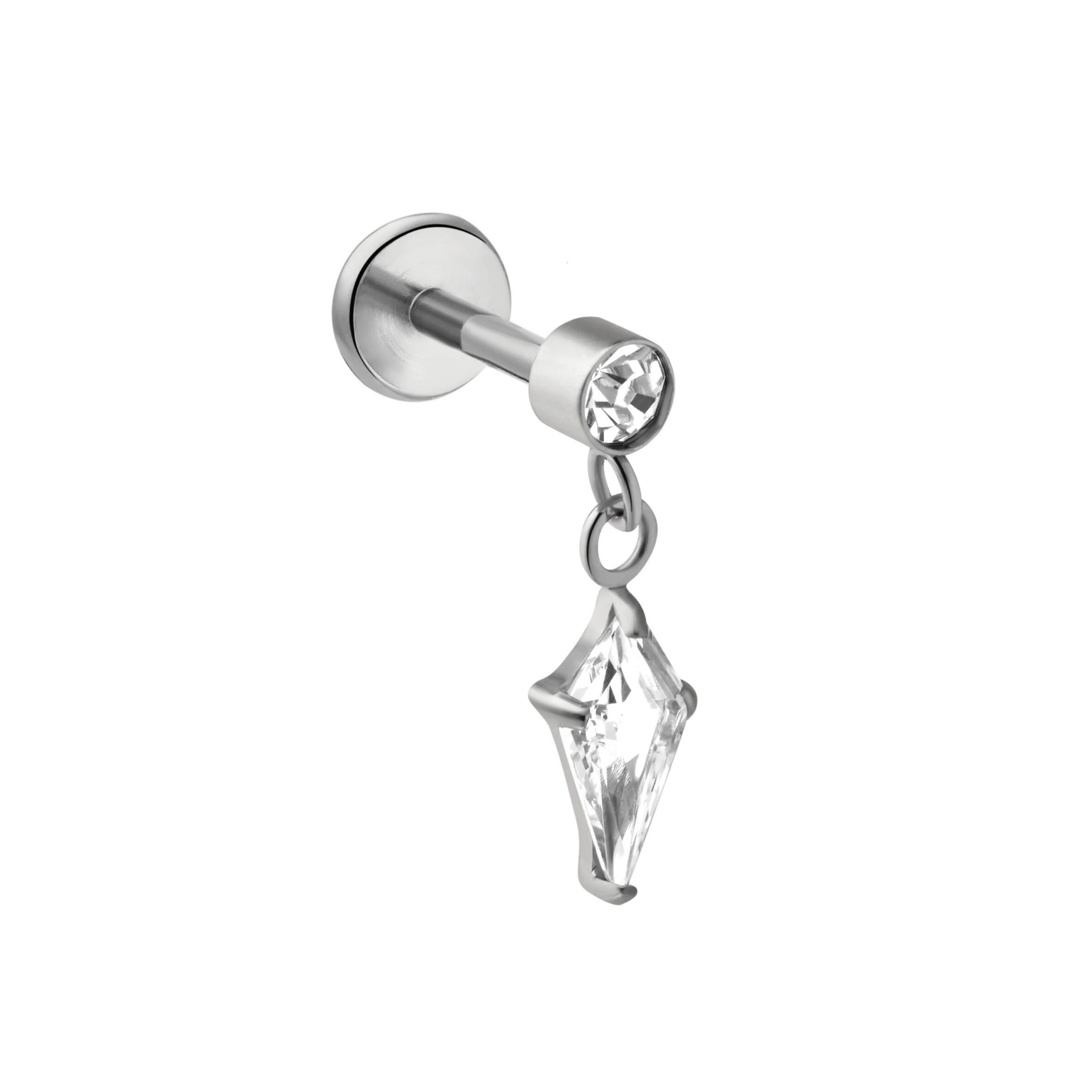 Glacé Flat Back Stud - Image 7
