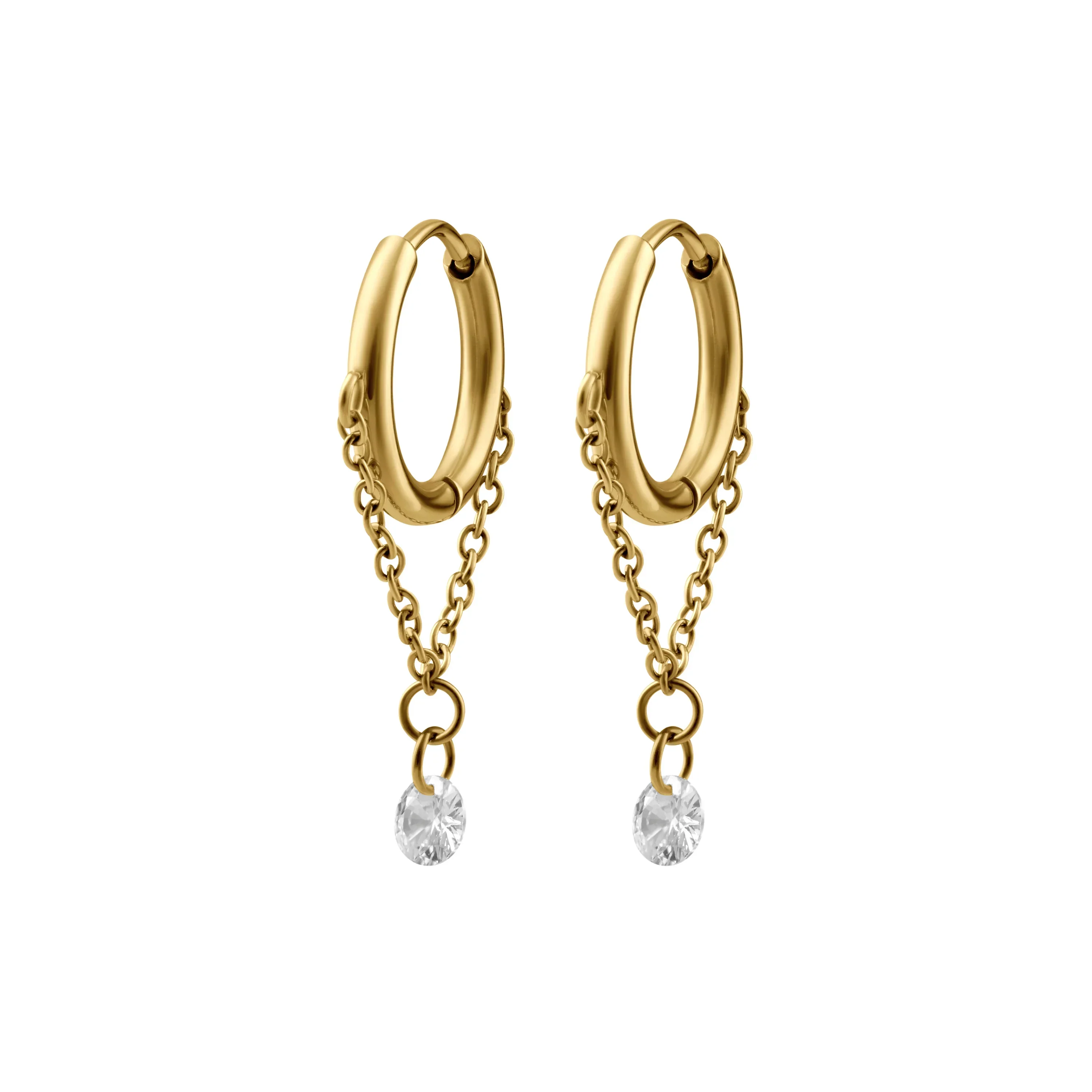 Glimmer Hoops