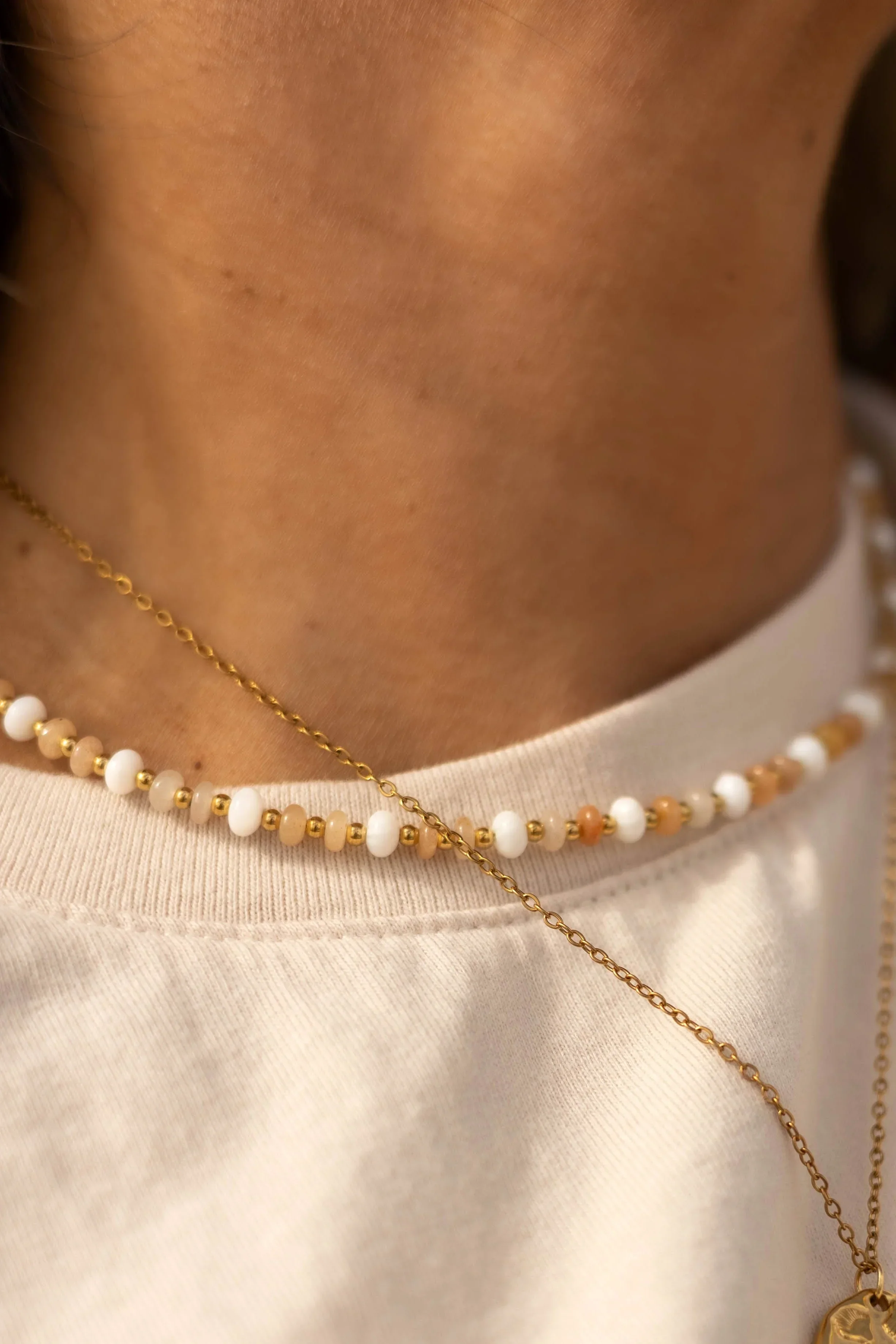 Golden Hour Choker Necklace - Image 3