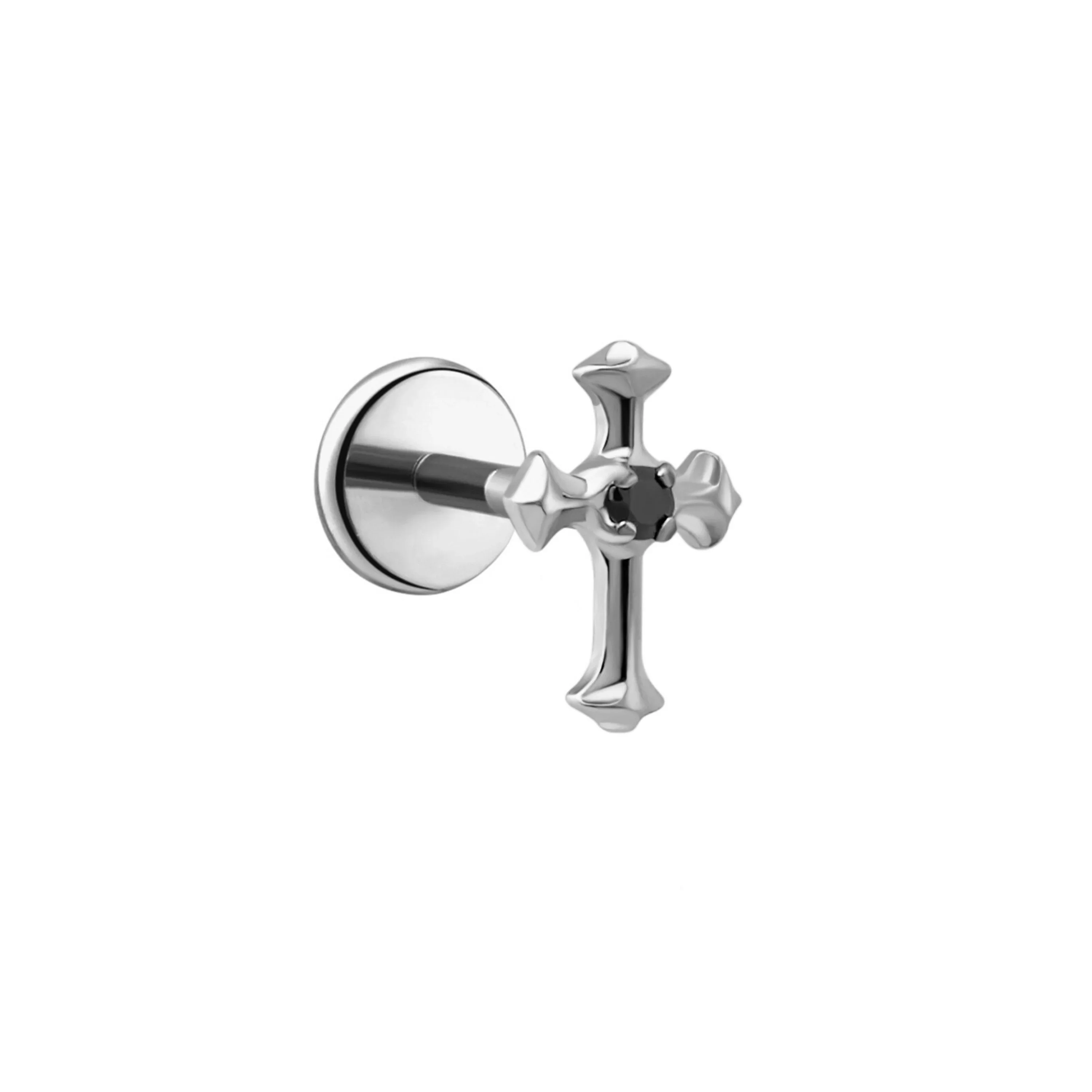 Gothic Cross Flat Back Stud - Image 8