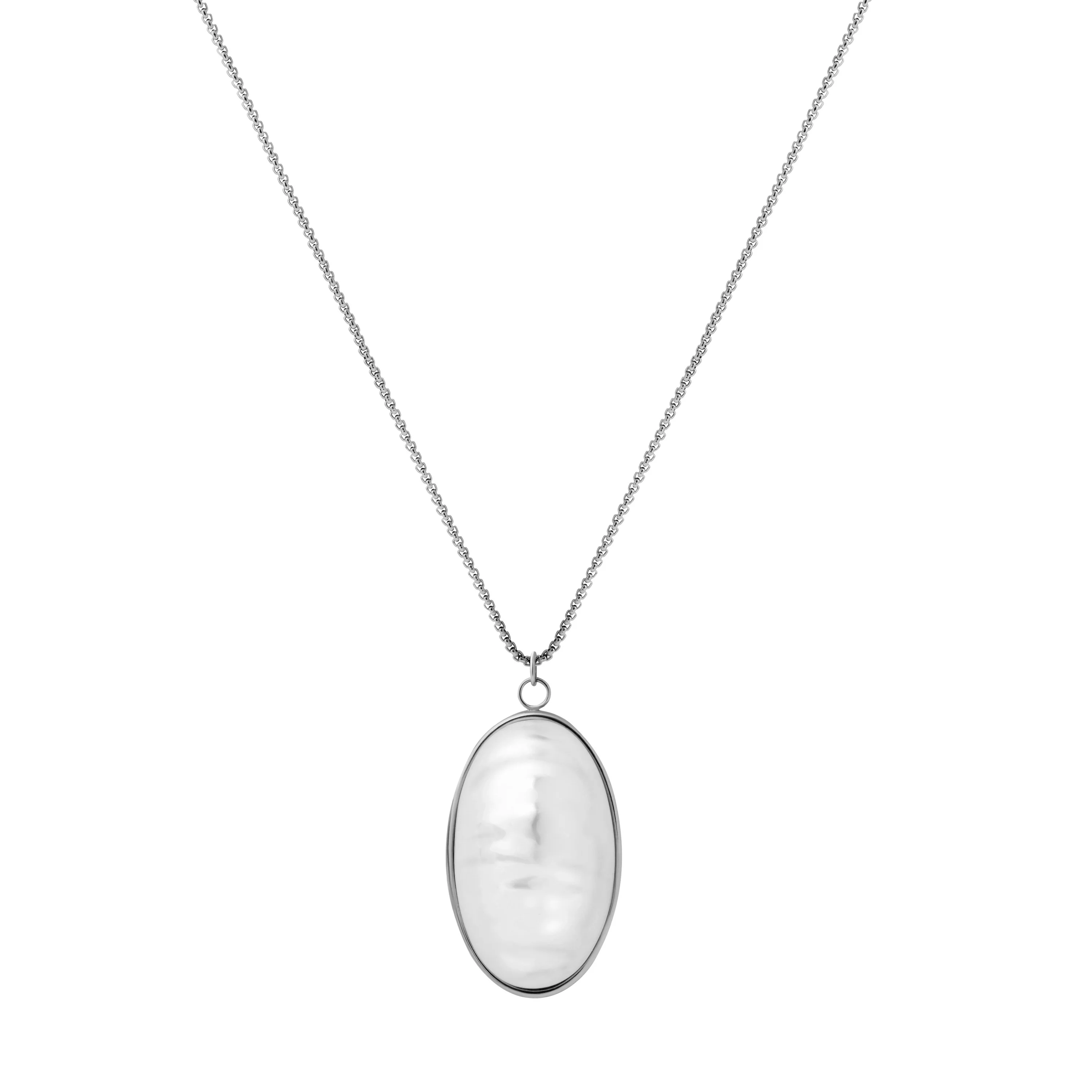 Half Shell Cabochon Necklace - Image 5