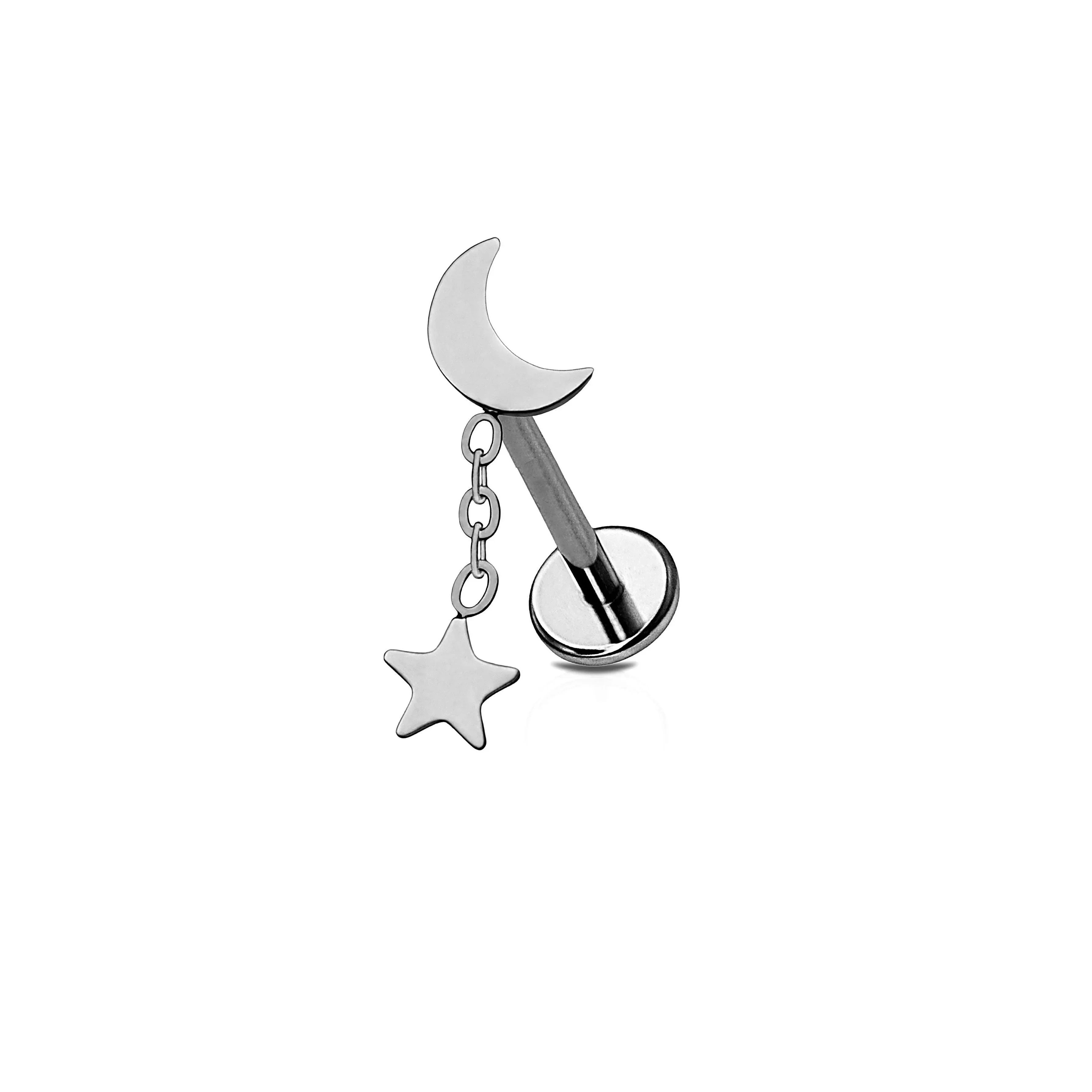 Hang the Moon Flat Back Stud - Image 5