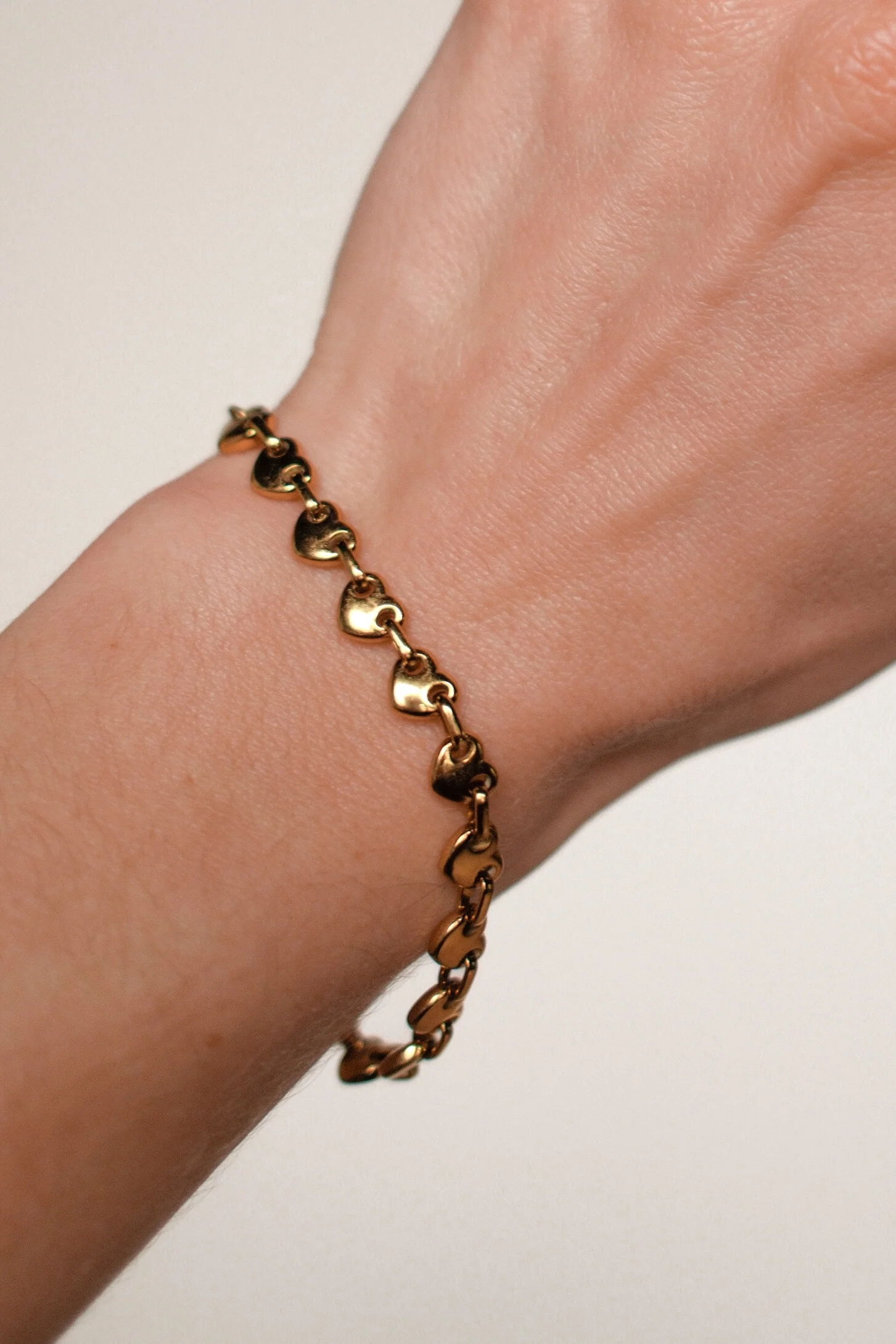 Heart Link Bracelet - Image 2