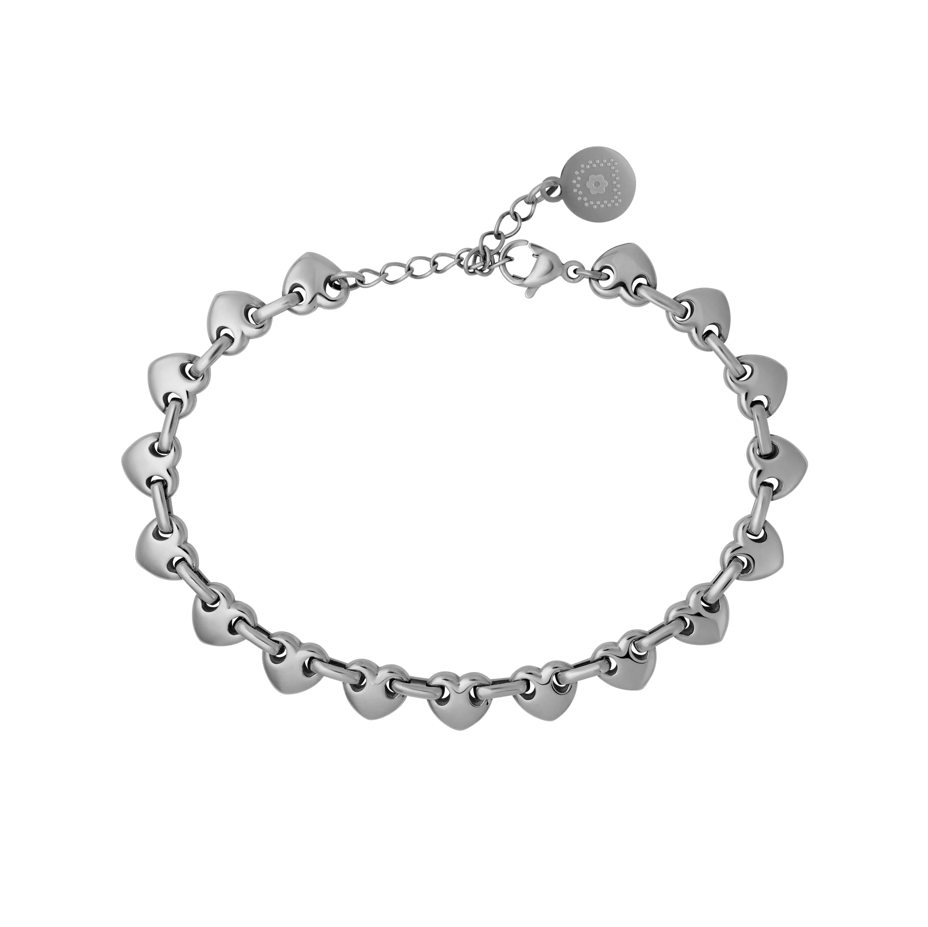 Heart Link Bracelet - Image 3