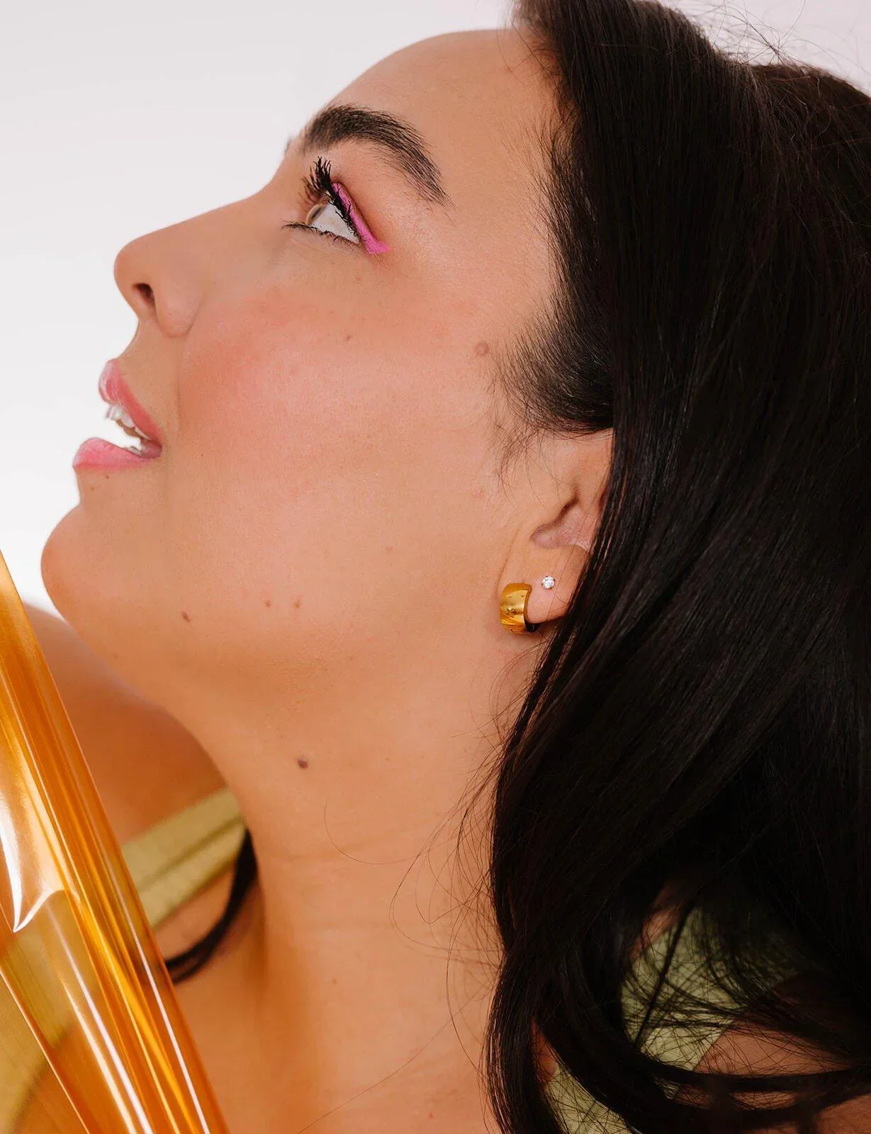 Hera Huggie Hoops - Image 3