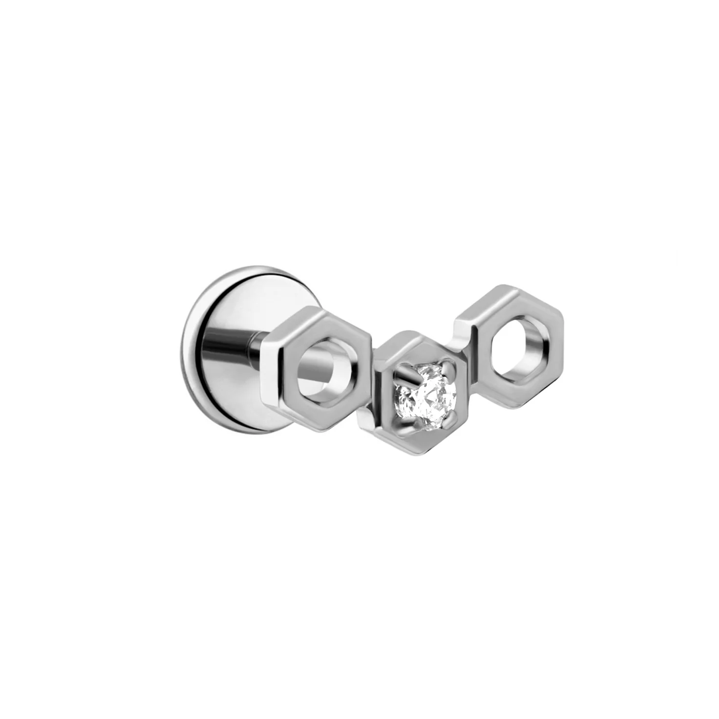 Honeycomb Flat Back Stud - Image 7