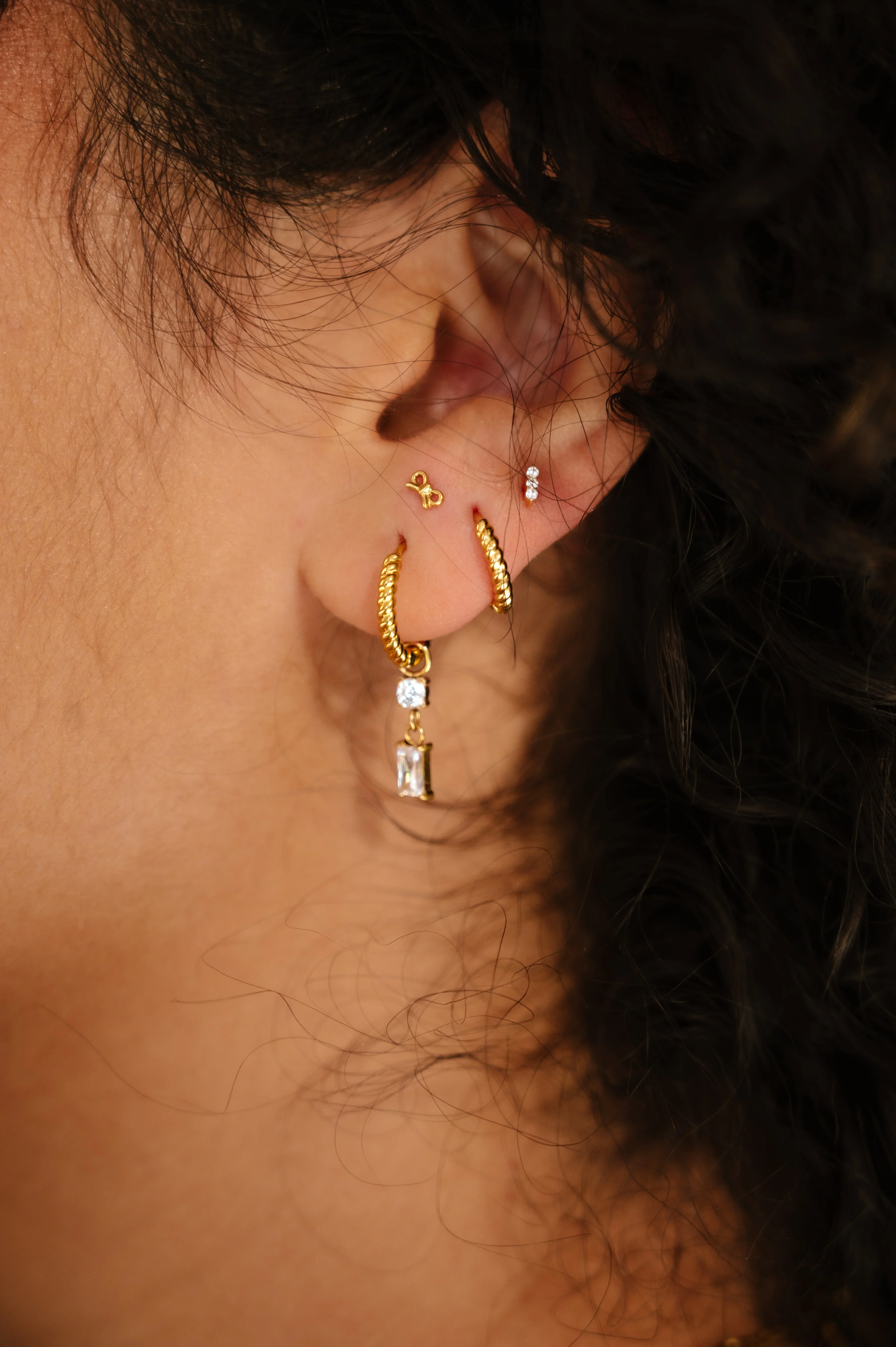 Hopelessly Devoted Hoop Charm - Image 2