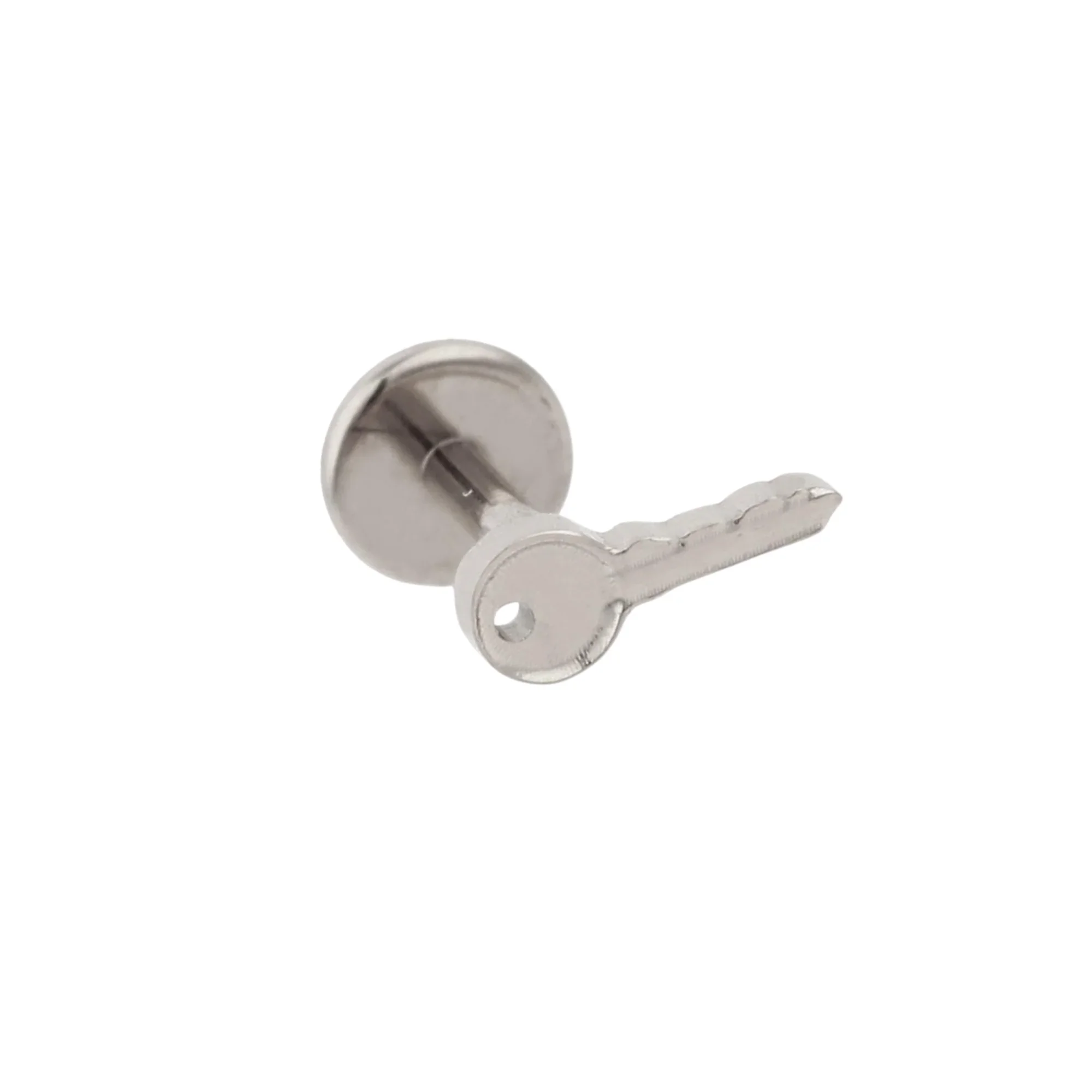 House Key Flat Back Stud - Image 6