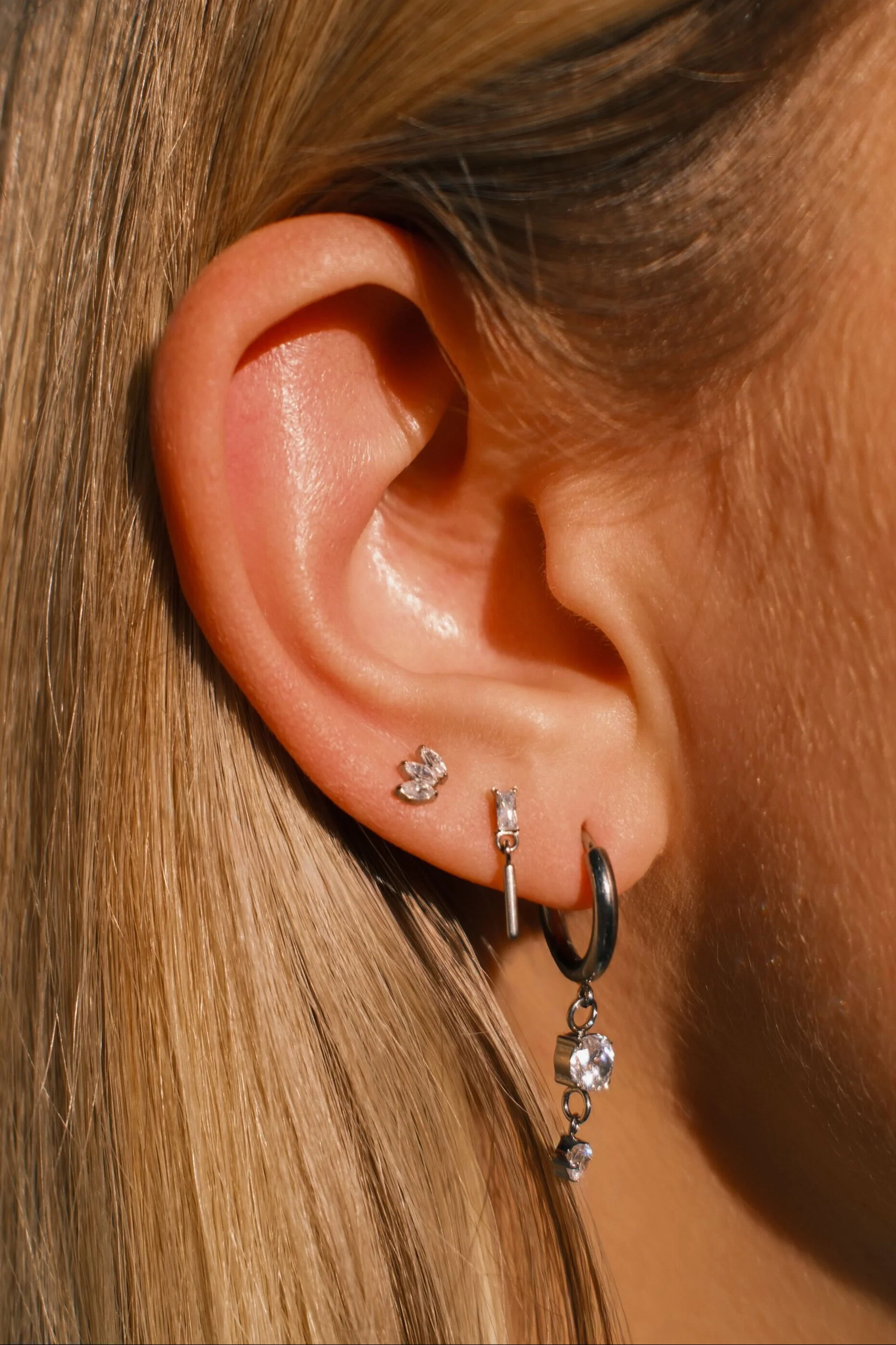 Jingle Bell Flat Back Stud - Image 3