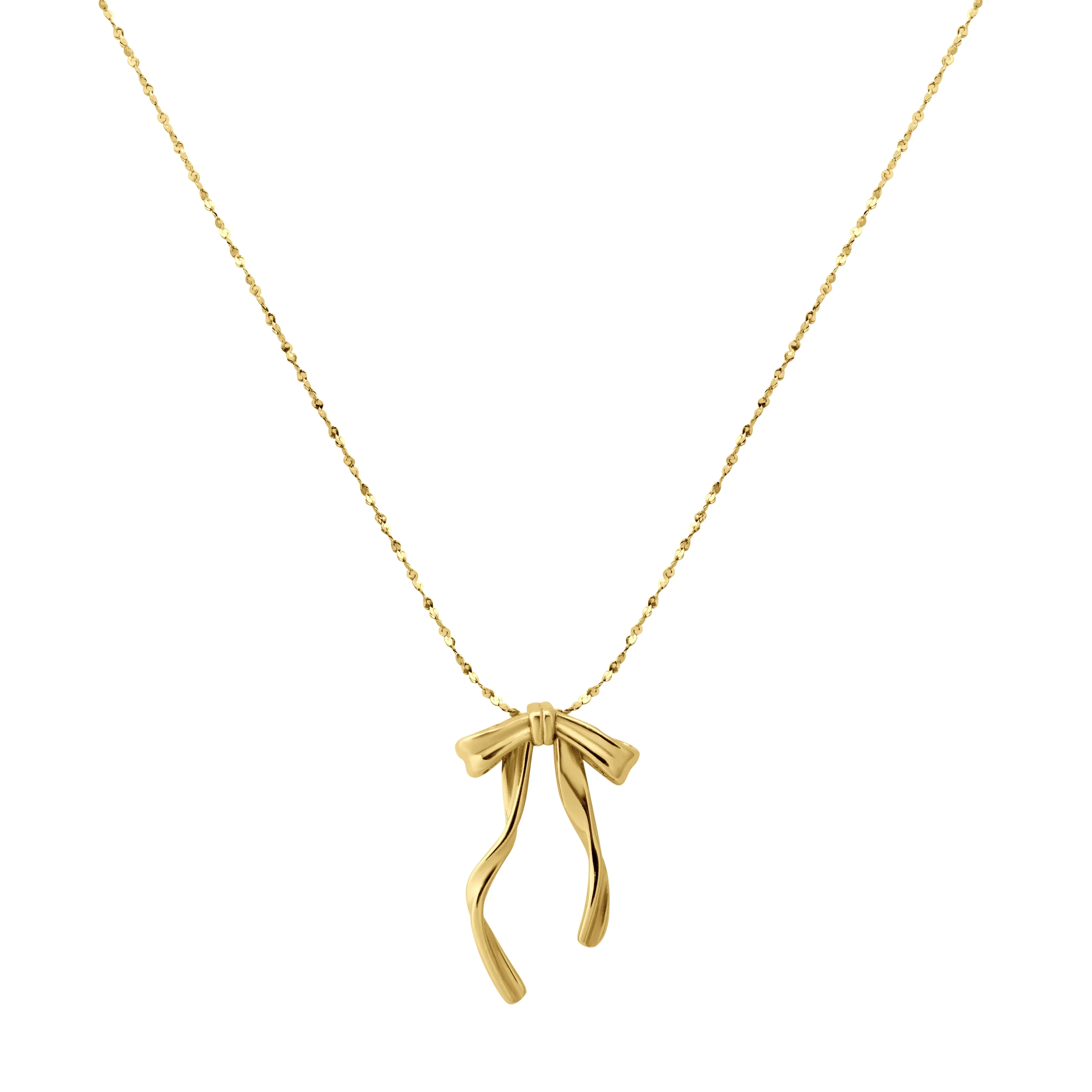 Jolie Ribbon Necklace