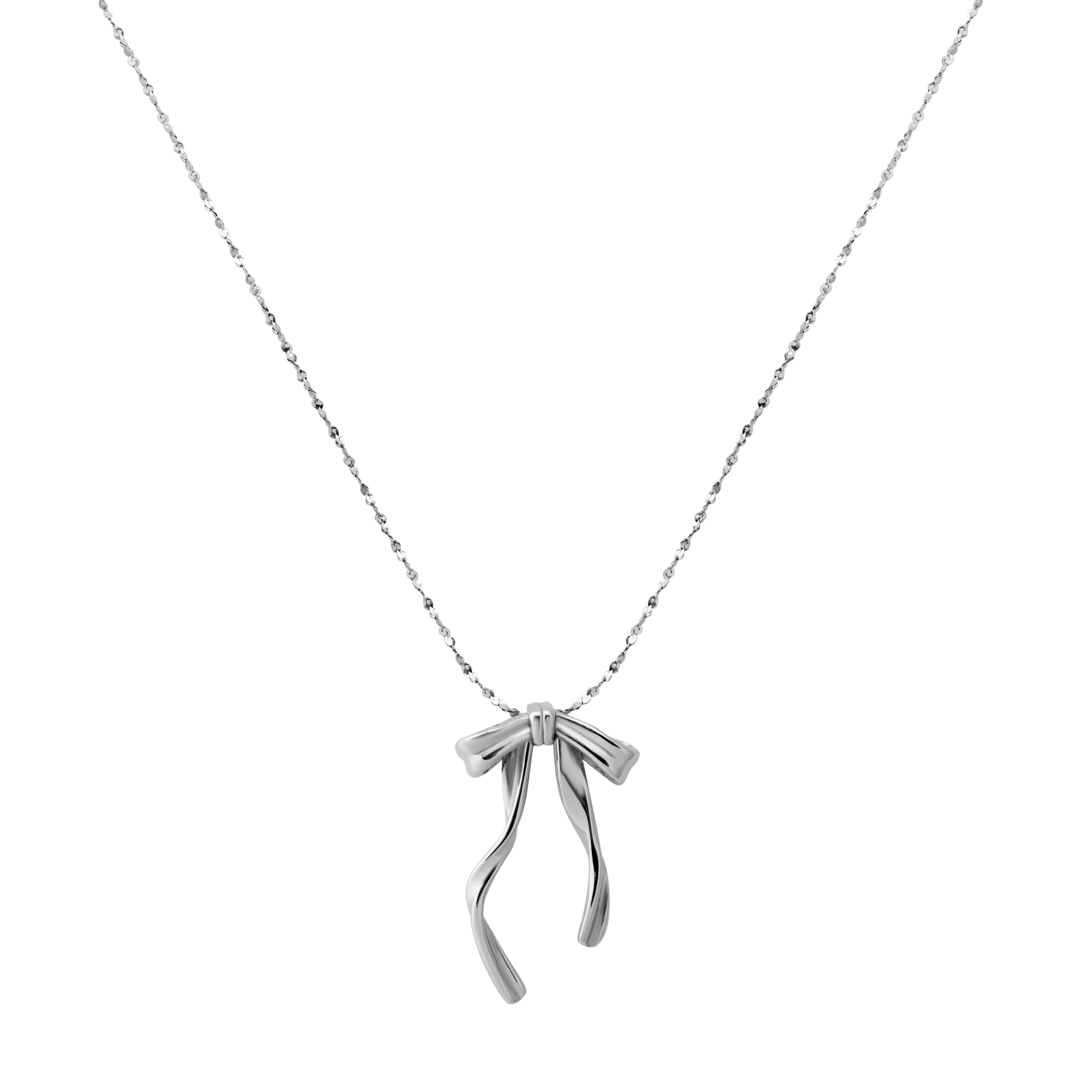 Jolie Ribbon Necklace - Image 6