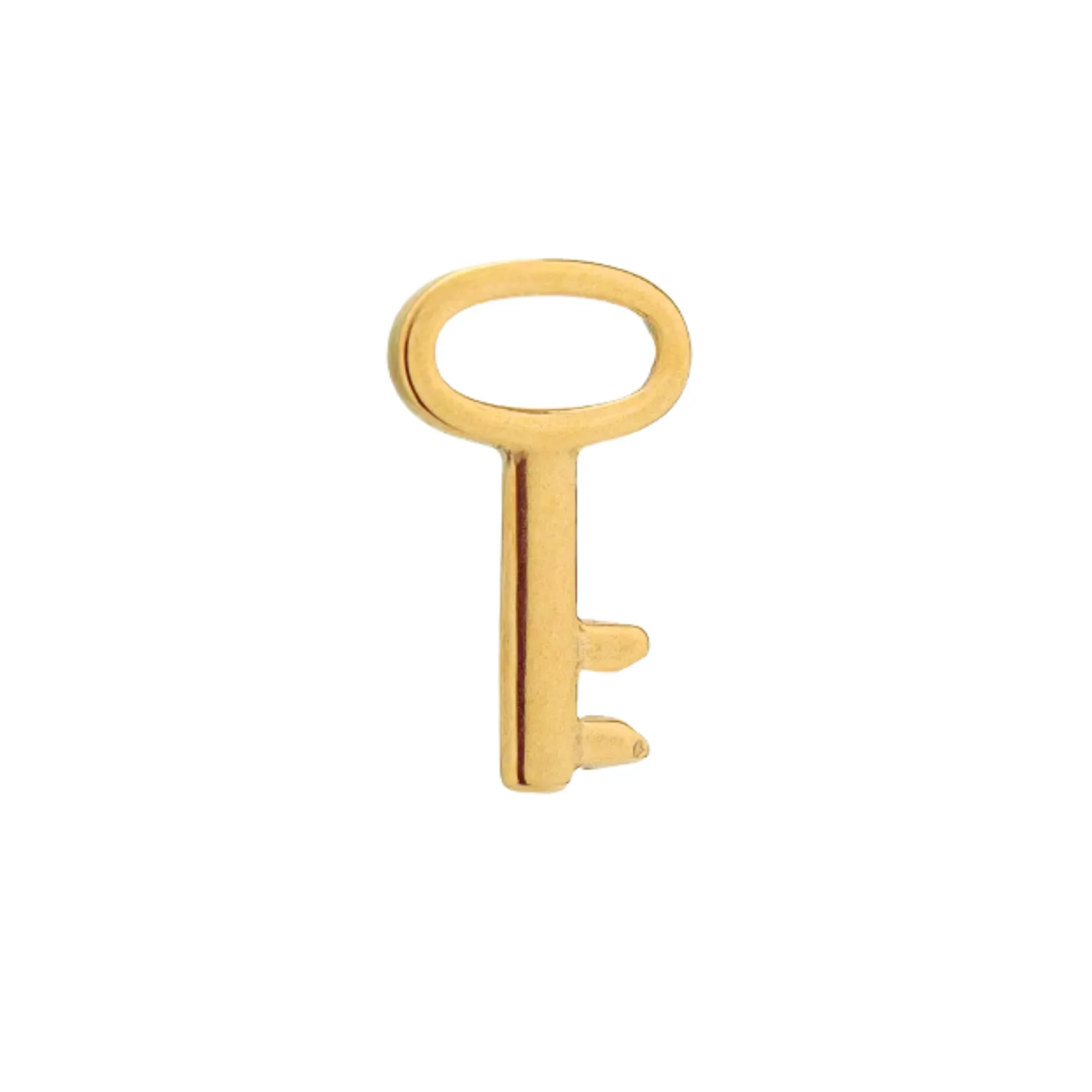 Diary Key Hoop Charm
