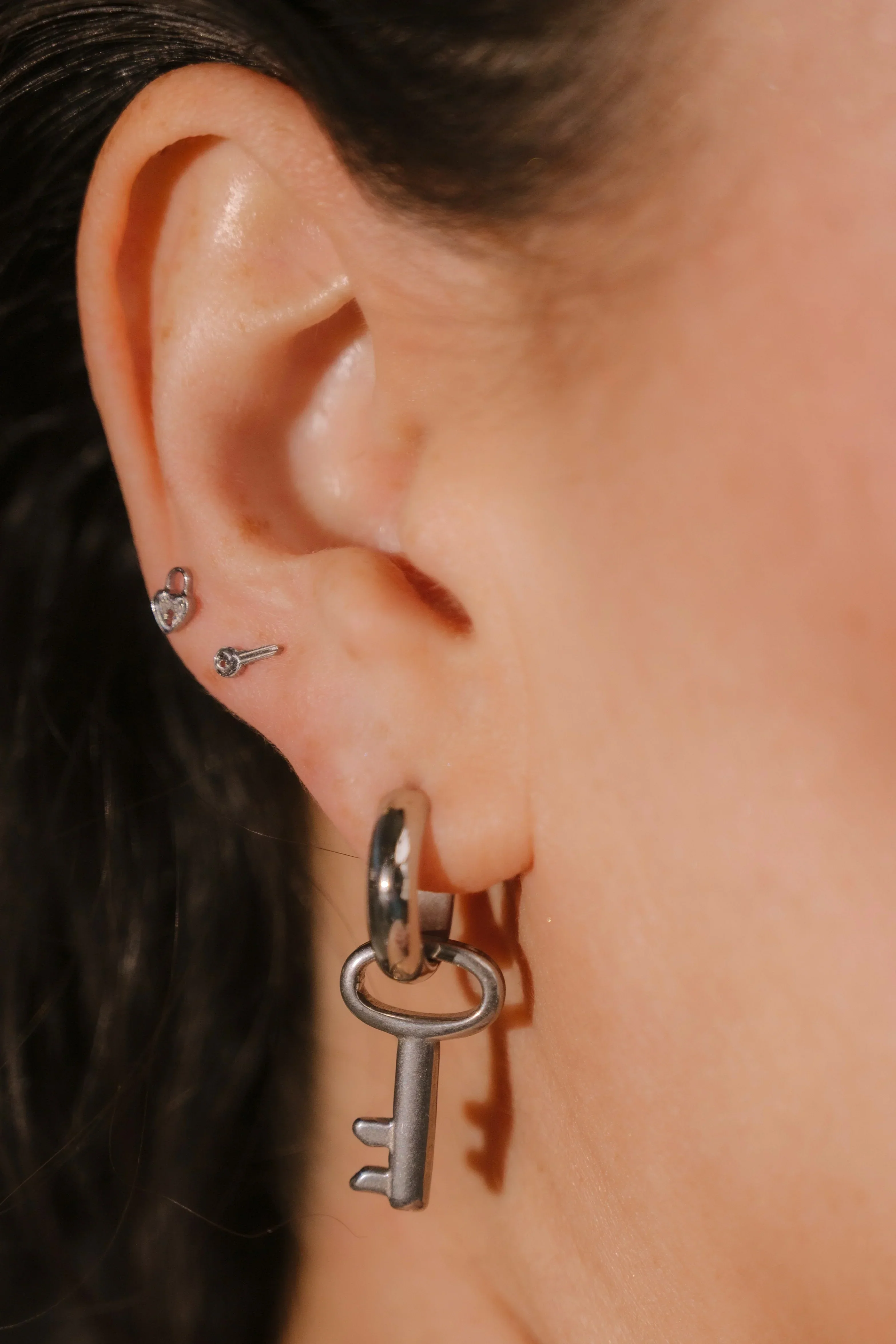 Diary Key Hoop Charm - Image 2