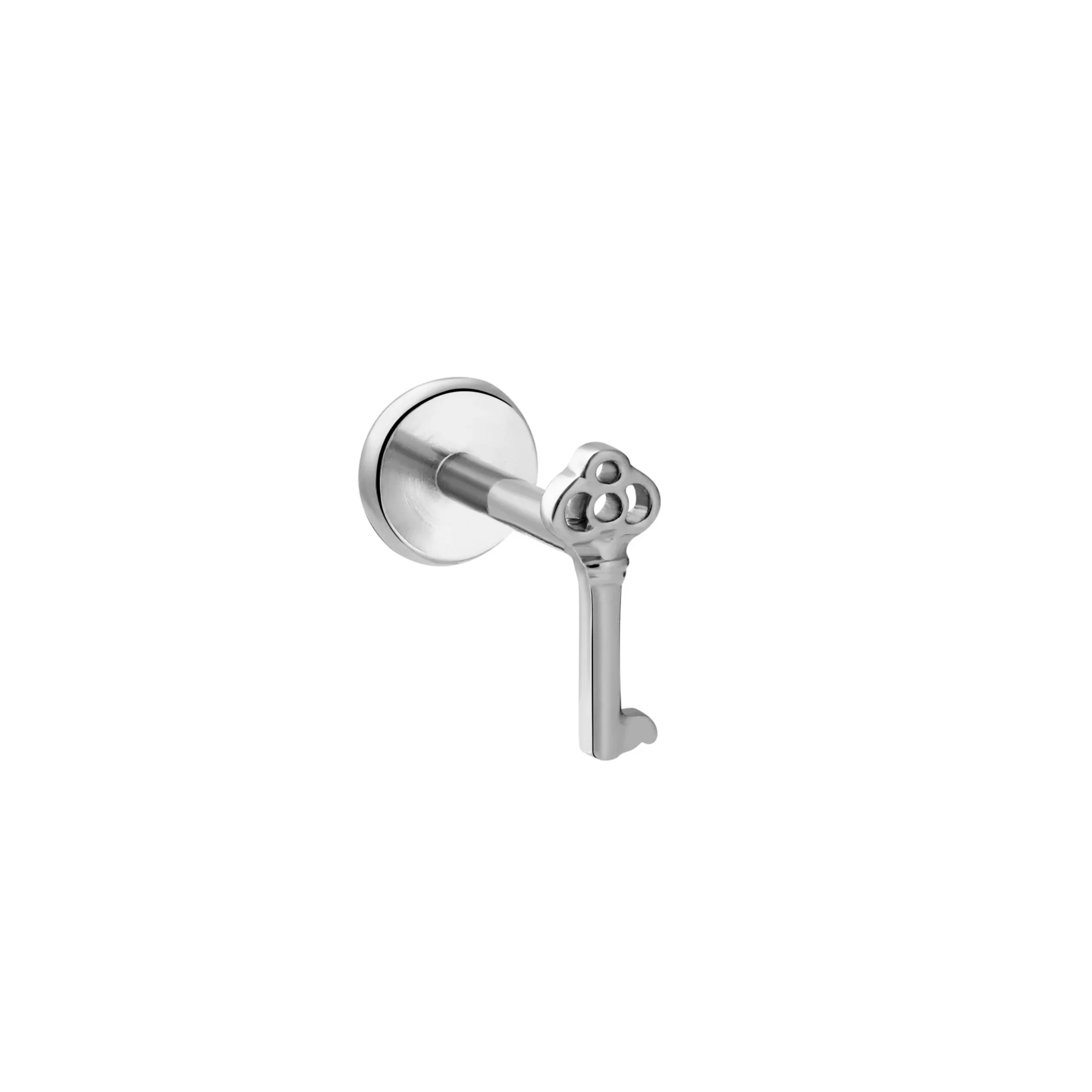 Key To My Heart Flat Back Stud - Image 9