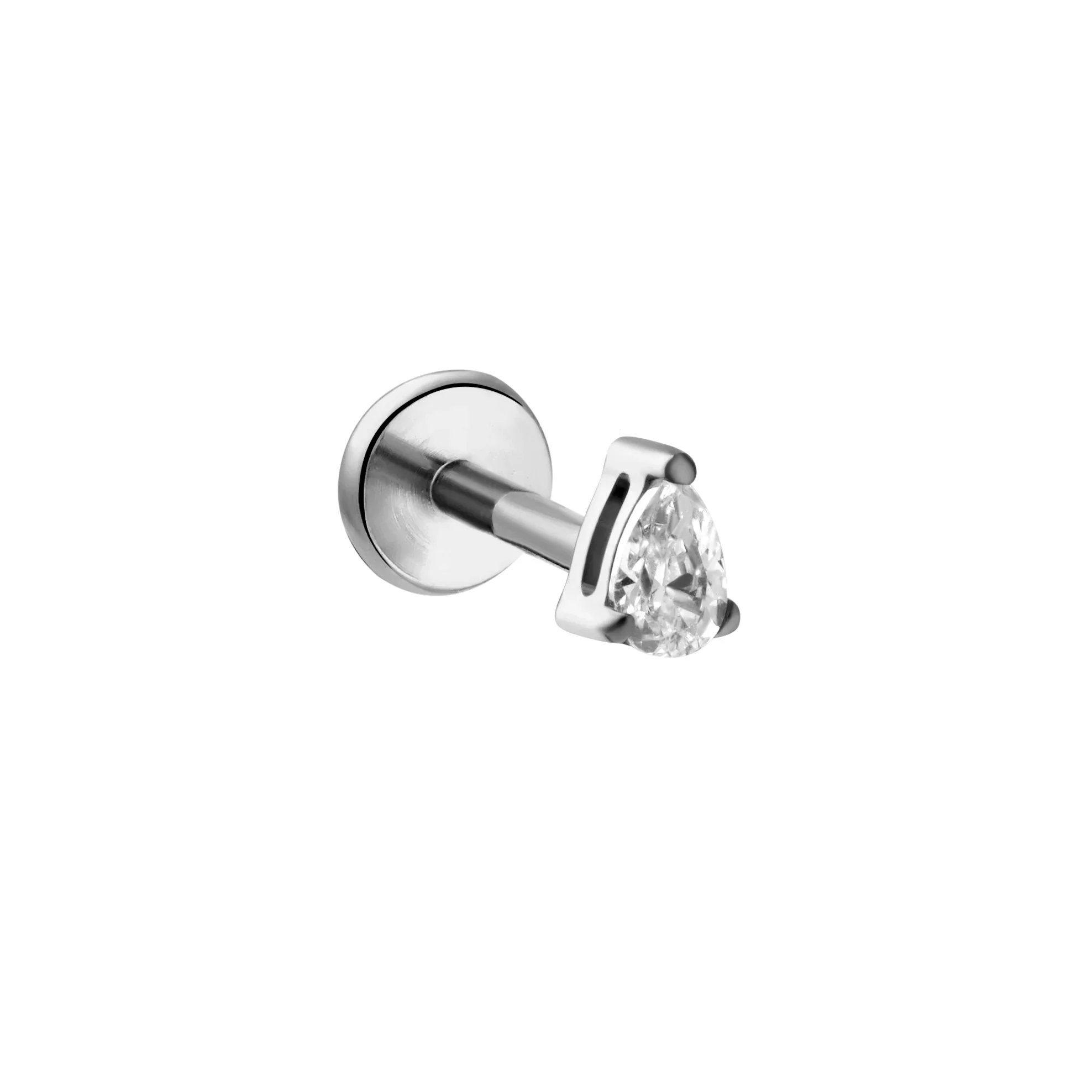Lemon-Lime Soda Drop Flat Back Stud - Image 6