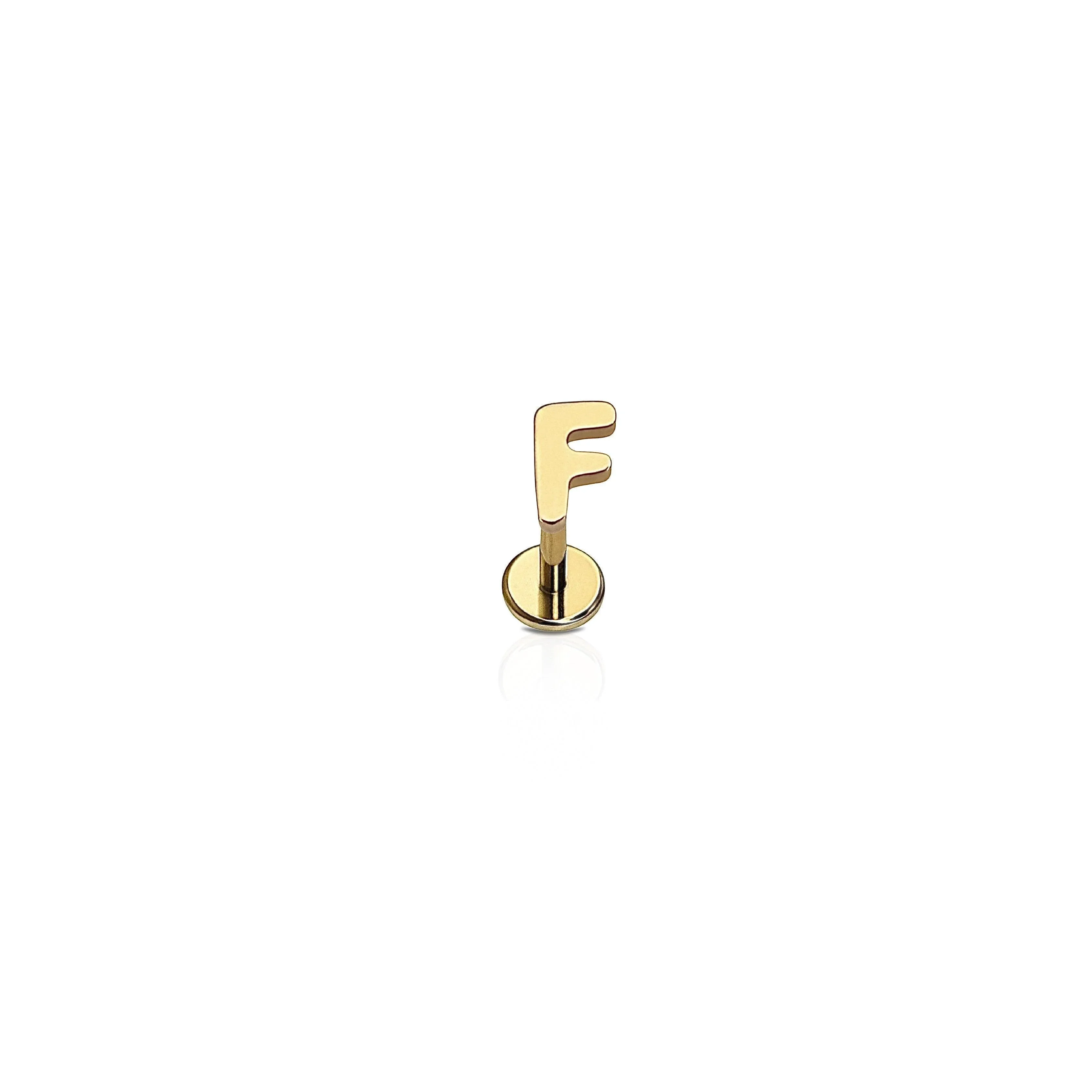 Letter Flat Back Stud - Image 15
