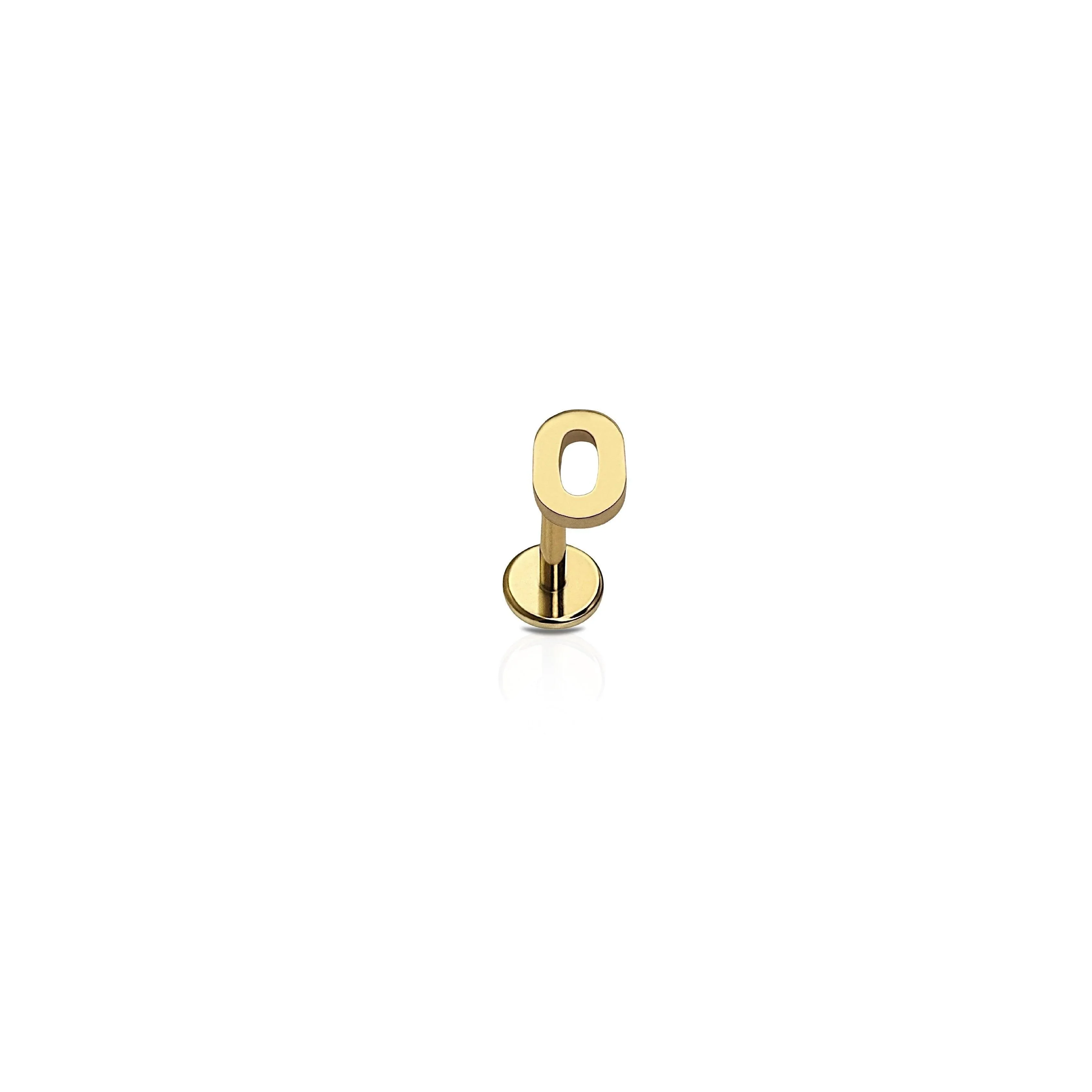 Letter Flat Back Stud - Image 33