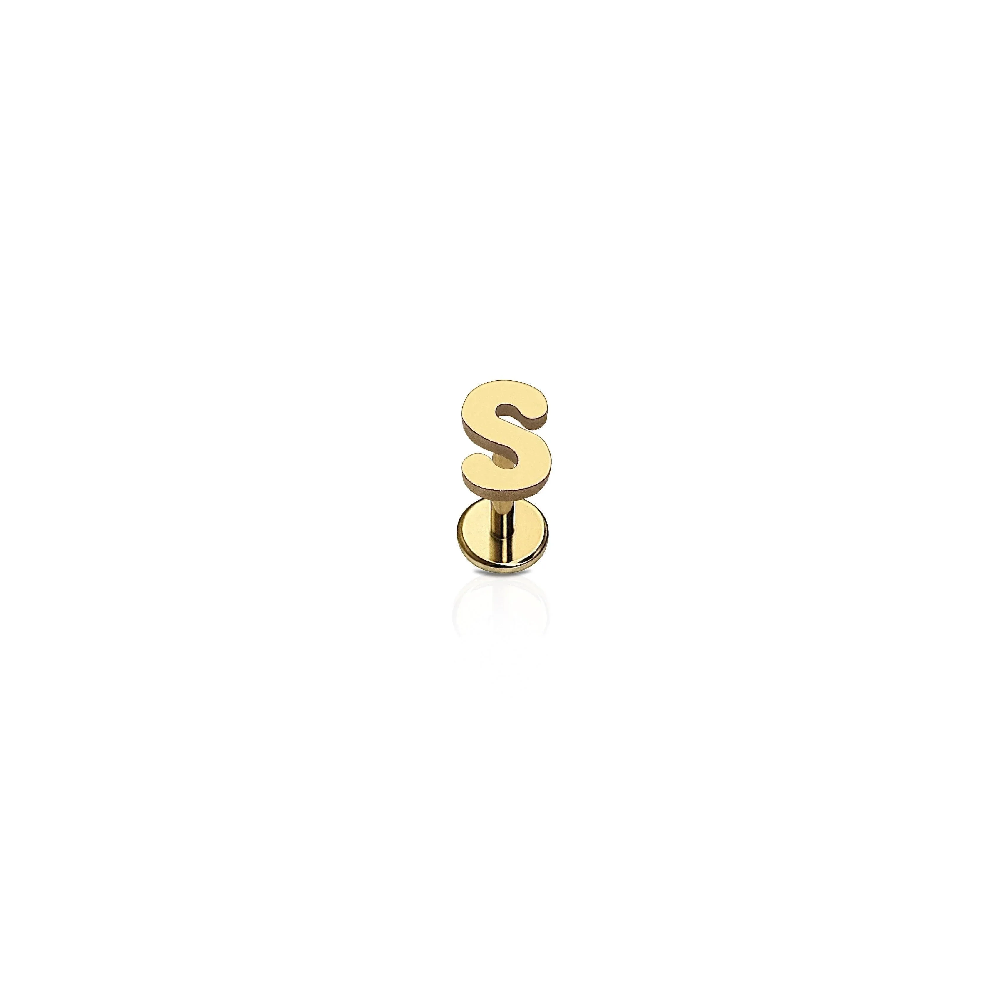 Letter Flat Back Stud - Image 41