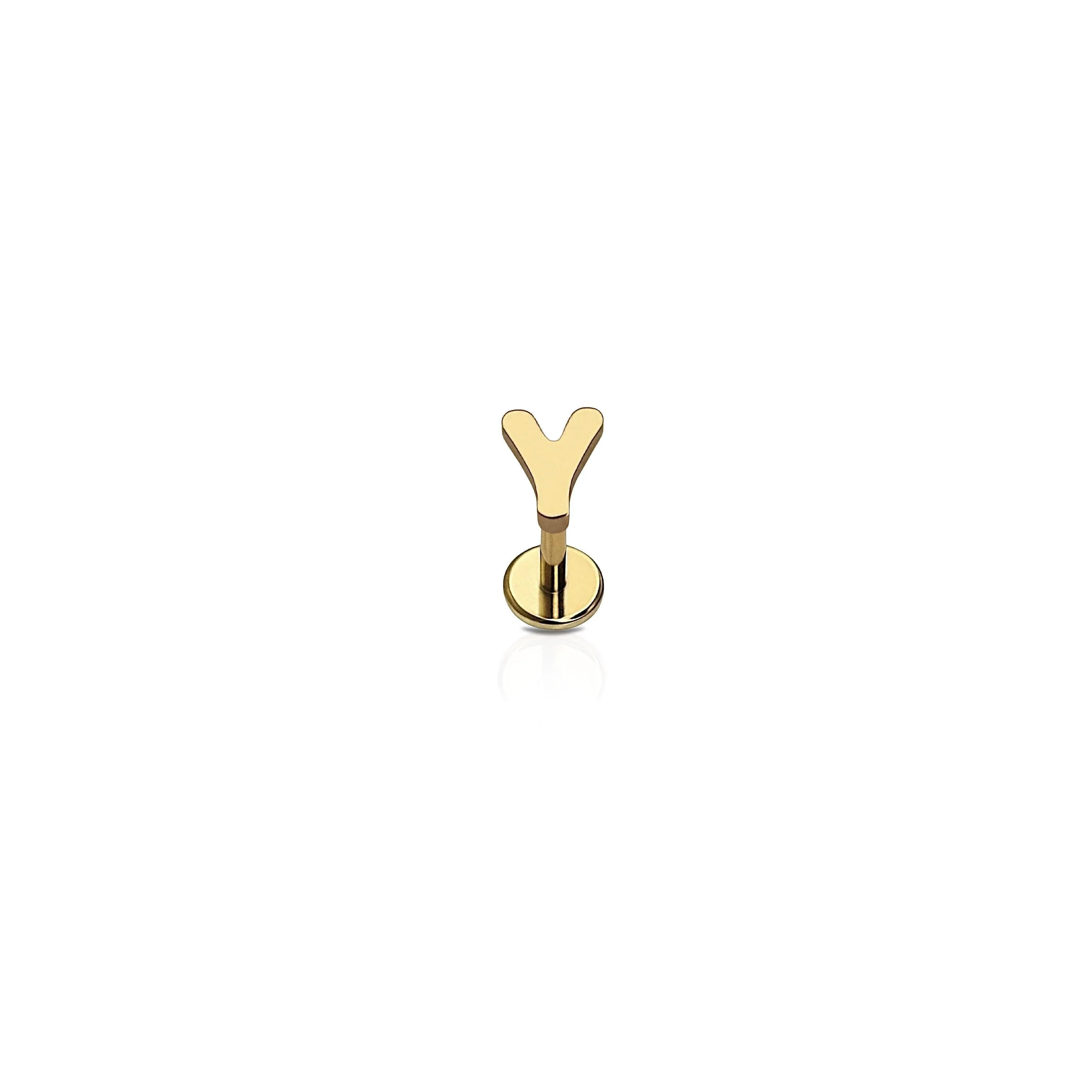 Letter Flat Back Stud - Image 53