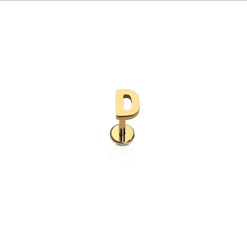 Letter Flat Back Stud - Image 57